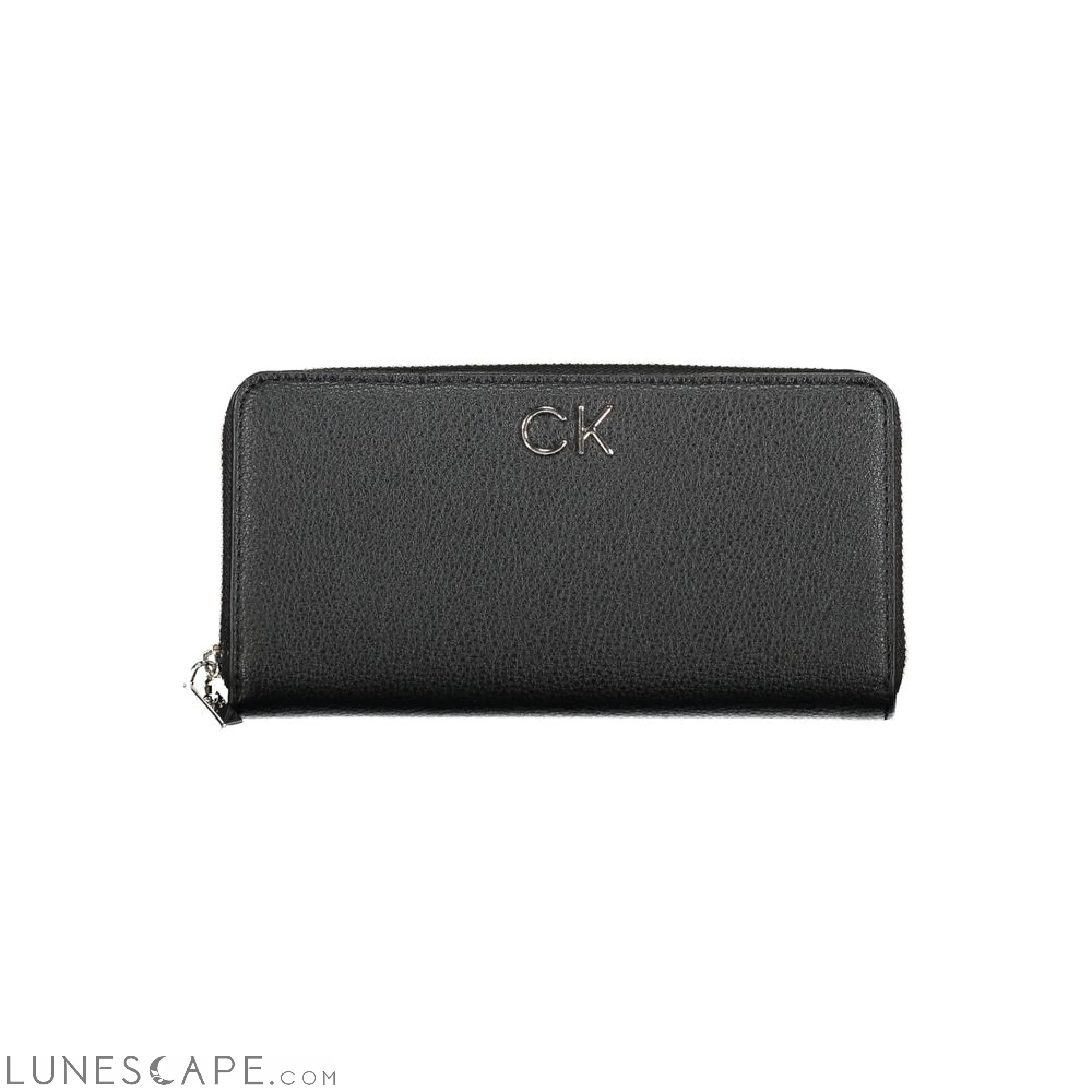 Calvin Klein Black Polyethylene Wallet LUNESCAPE