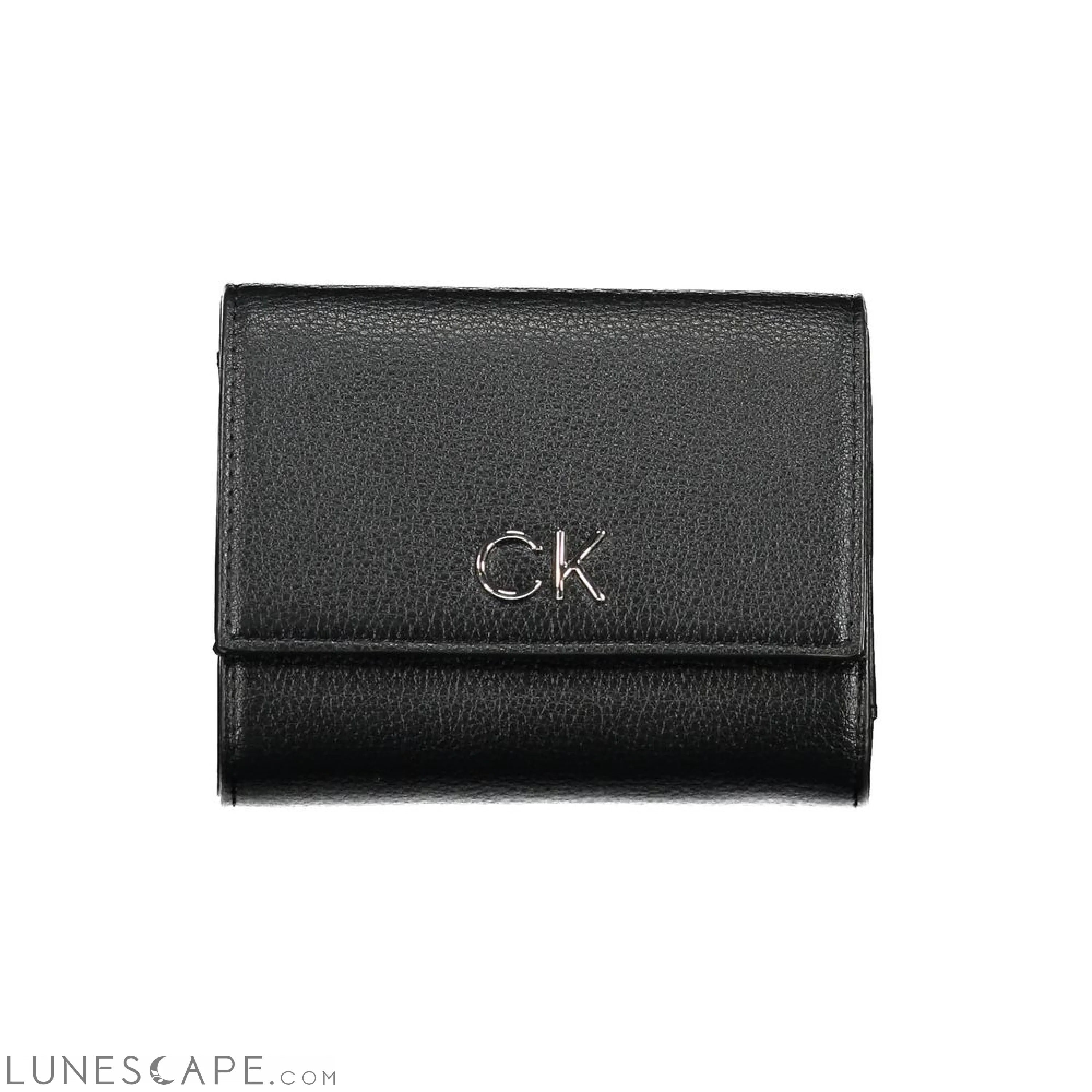 Calvin Klein Black Polyethylene Wallet LUNESCAPE