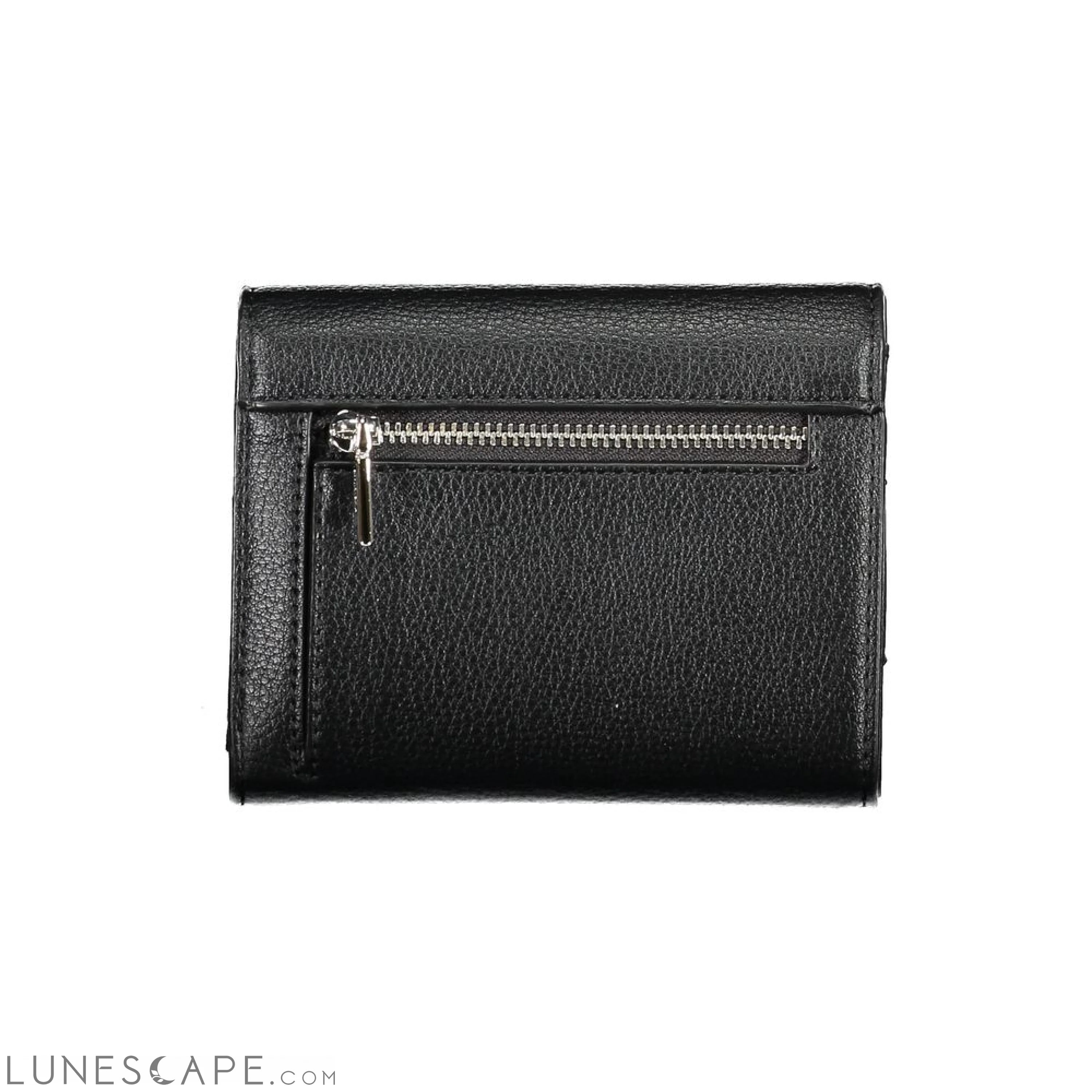 Calvin Klein Black Polyethylene Wallet LUNESCAPE