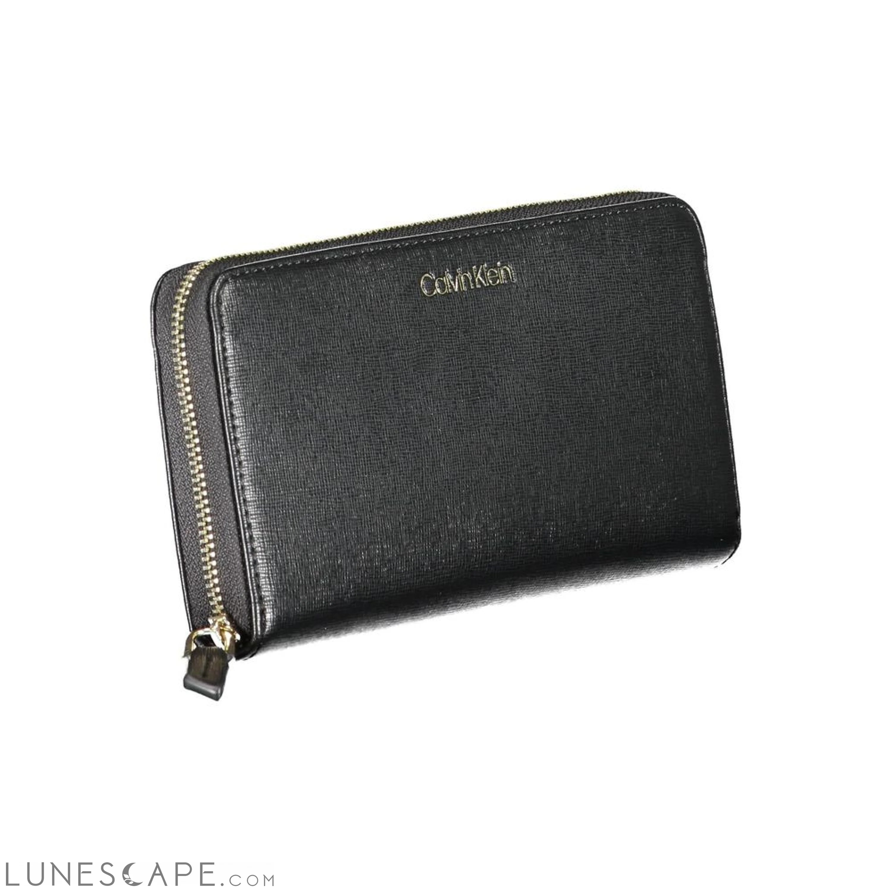 Calvin Klein Black Polyethylene Women Wallet LUNESCAPE
