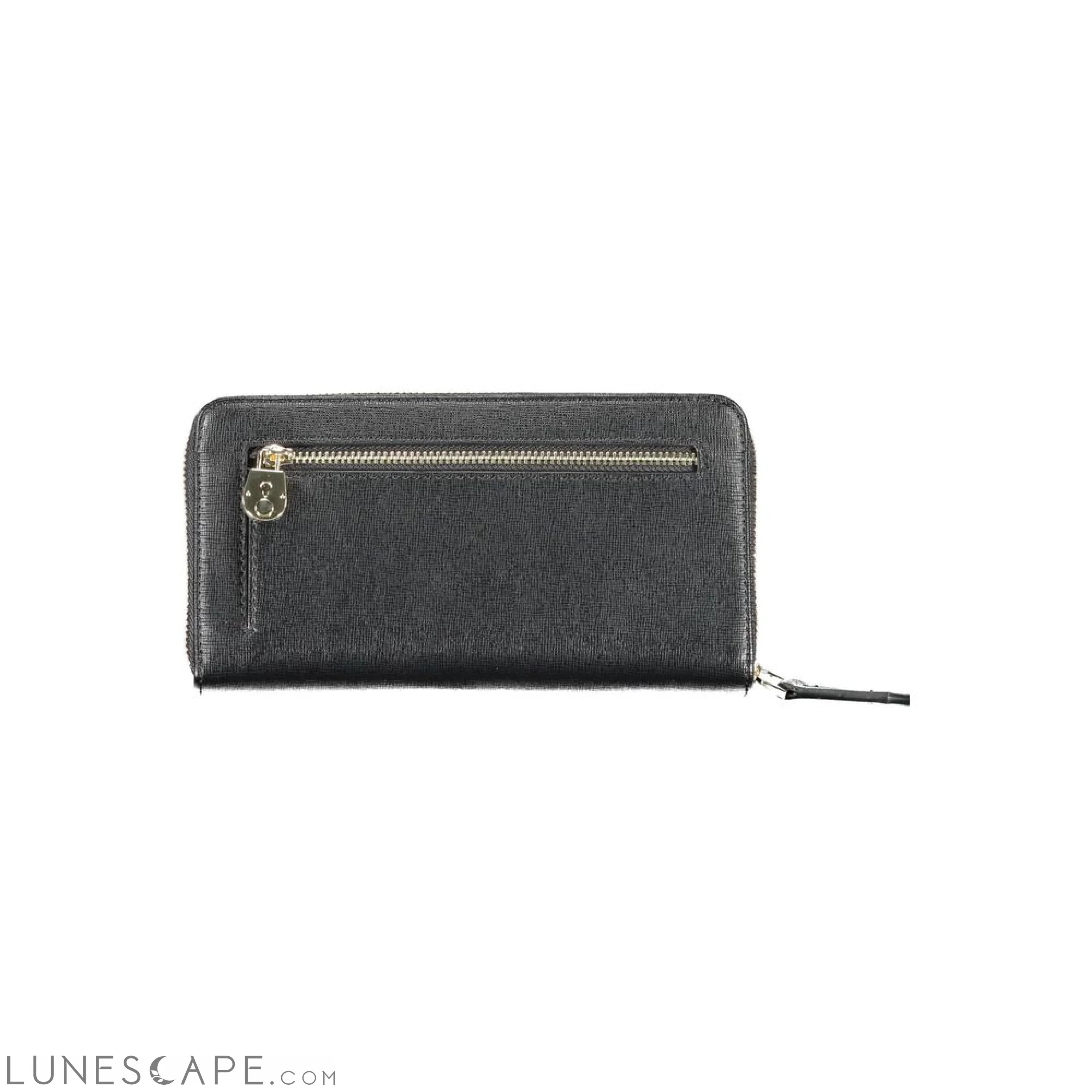 Calvin Klein Black Polyethylene Women Wallet LUNESCAPE