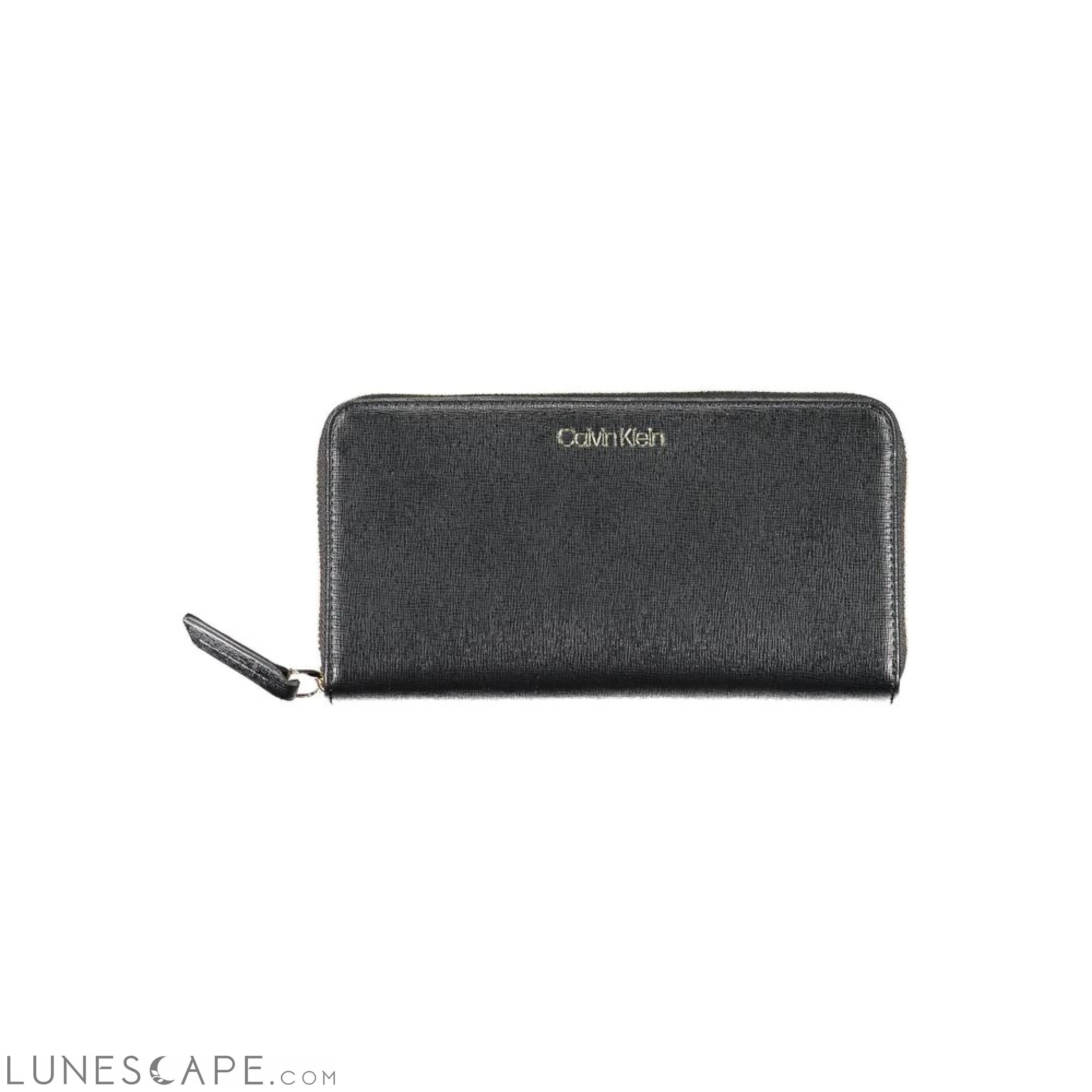 Calvin Klein Black Polyethylene Women Wallet LUNESCAPE