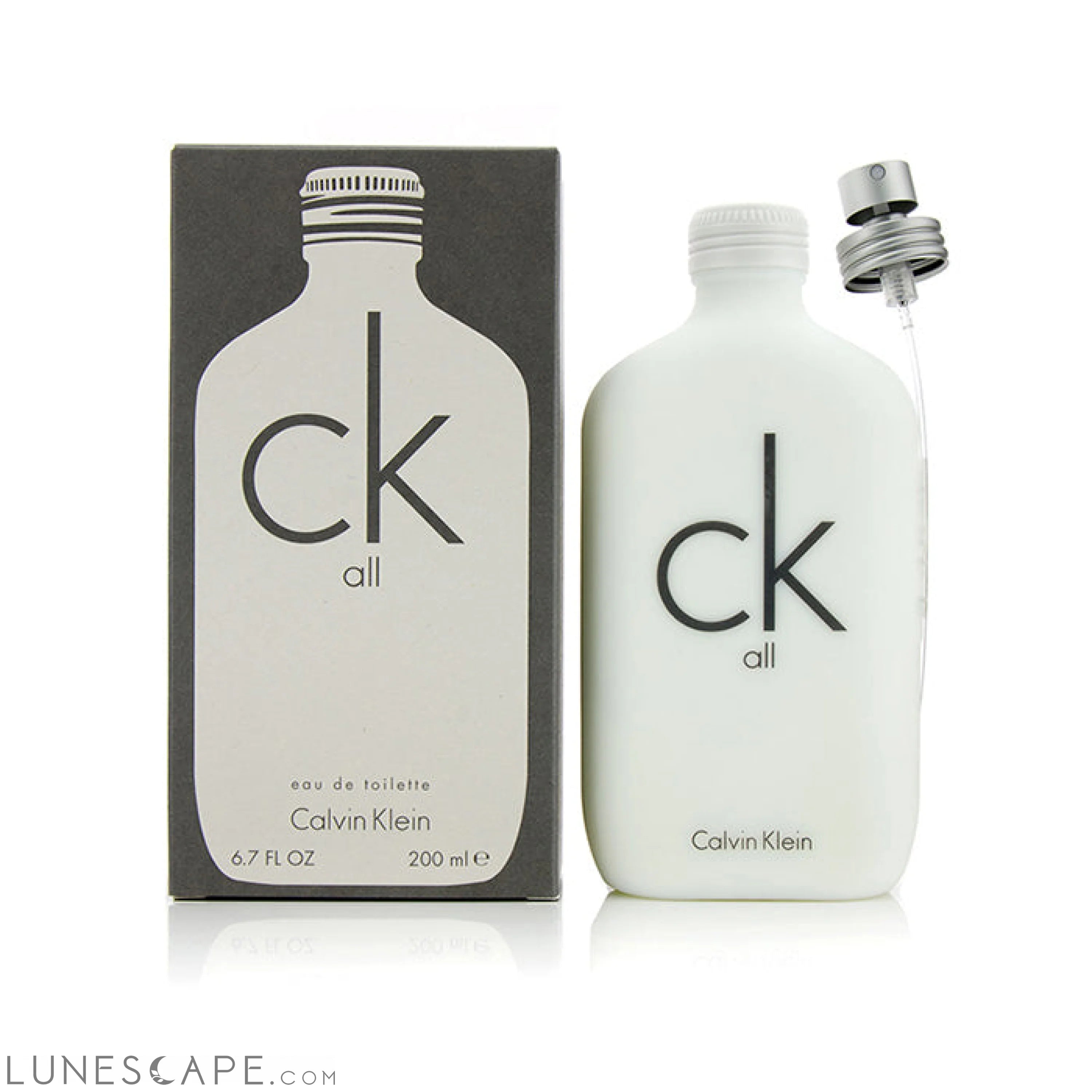 CALVIN KLEIN - CK All Eau De Toilette Spray LUNESCAPE