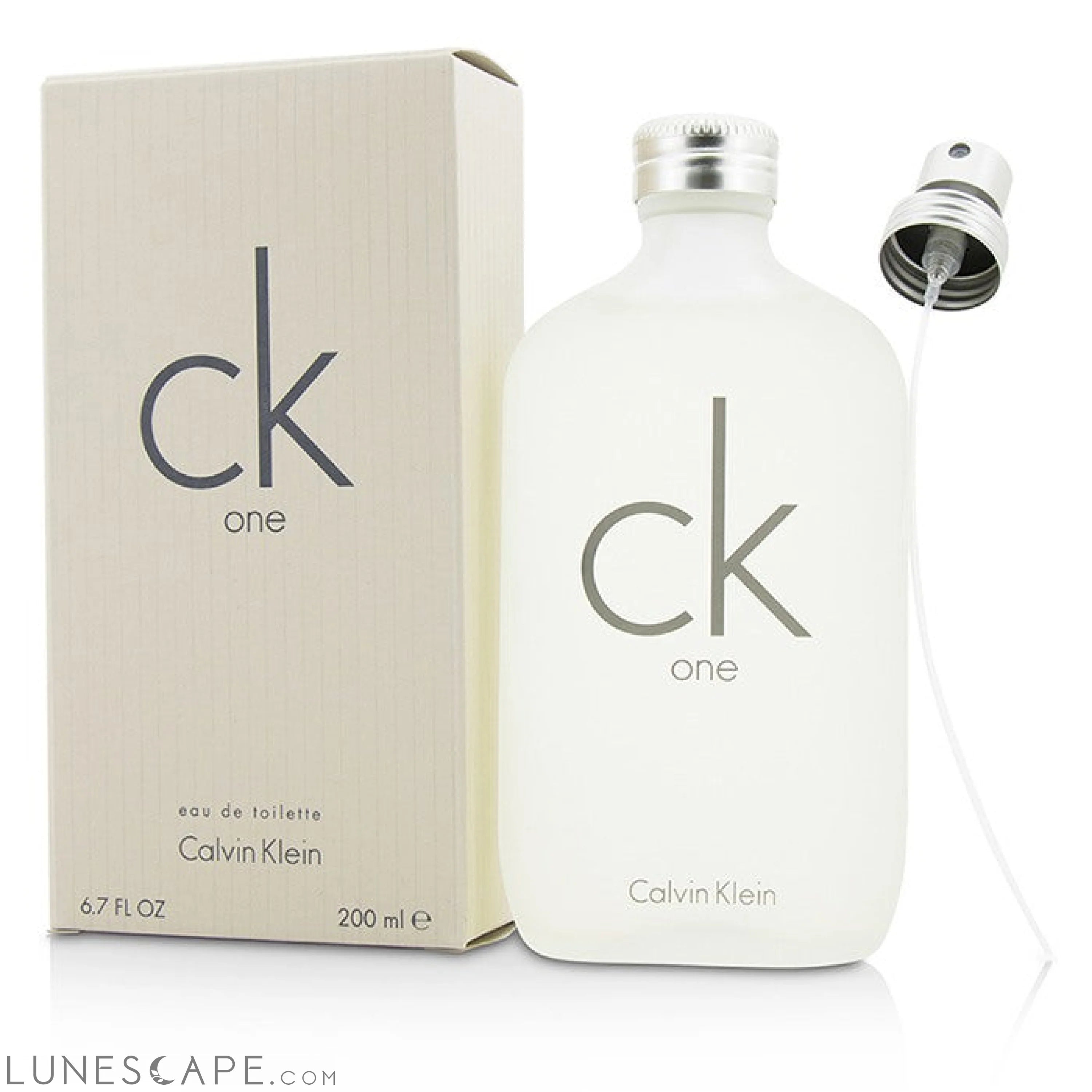 CALVIN KLEIN - CK One Eau De Toilette Spray LUNESCAPE