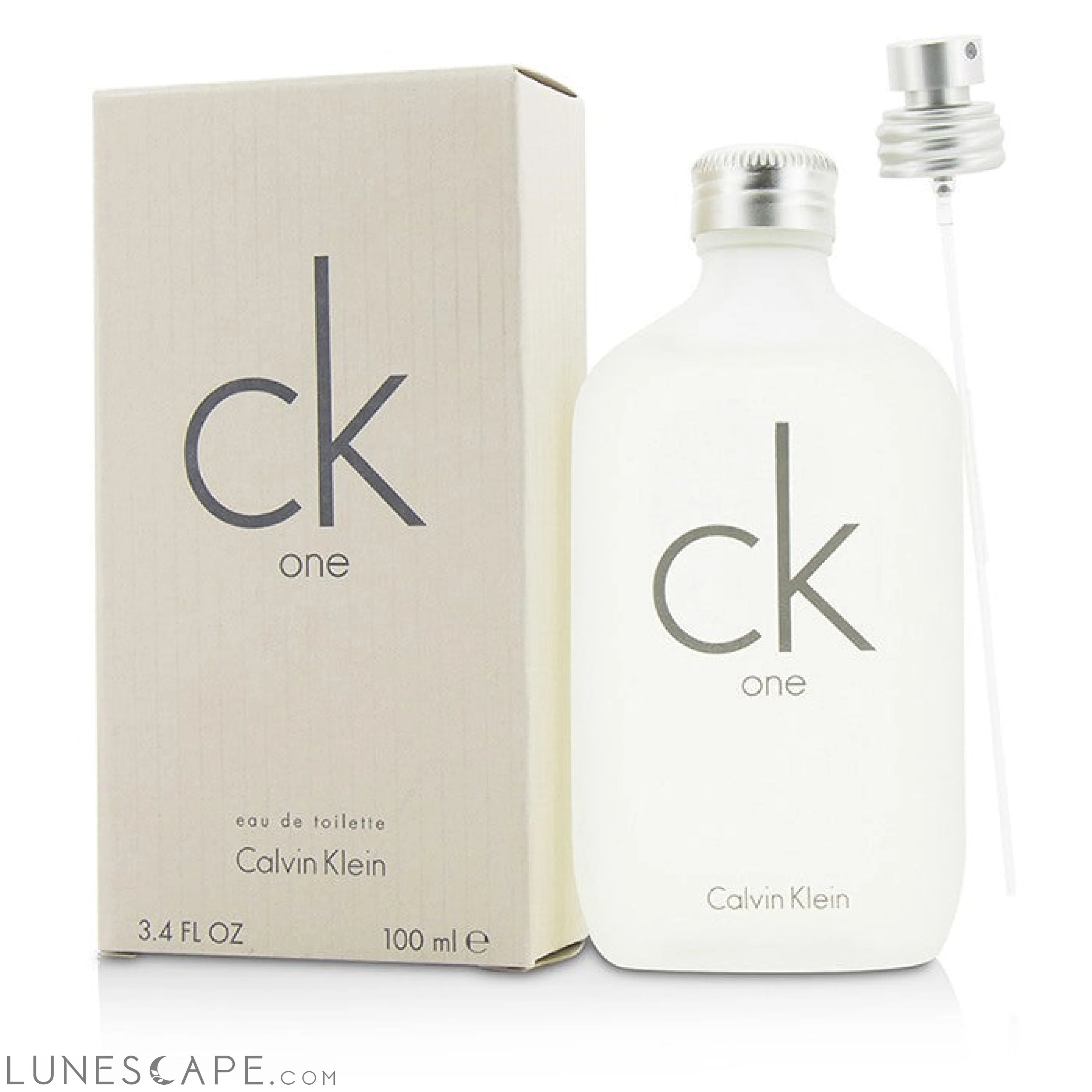 CALVIN KLEIN - CK One Eau De Toilette Spray LUNESCAPE