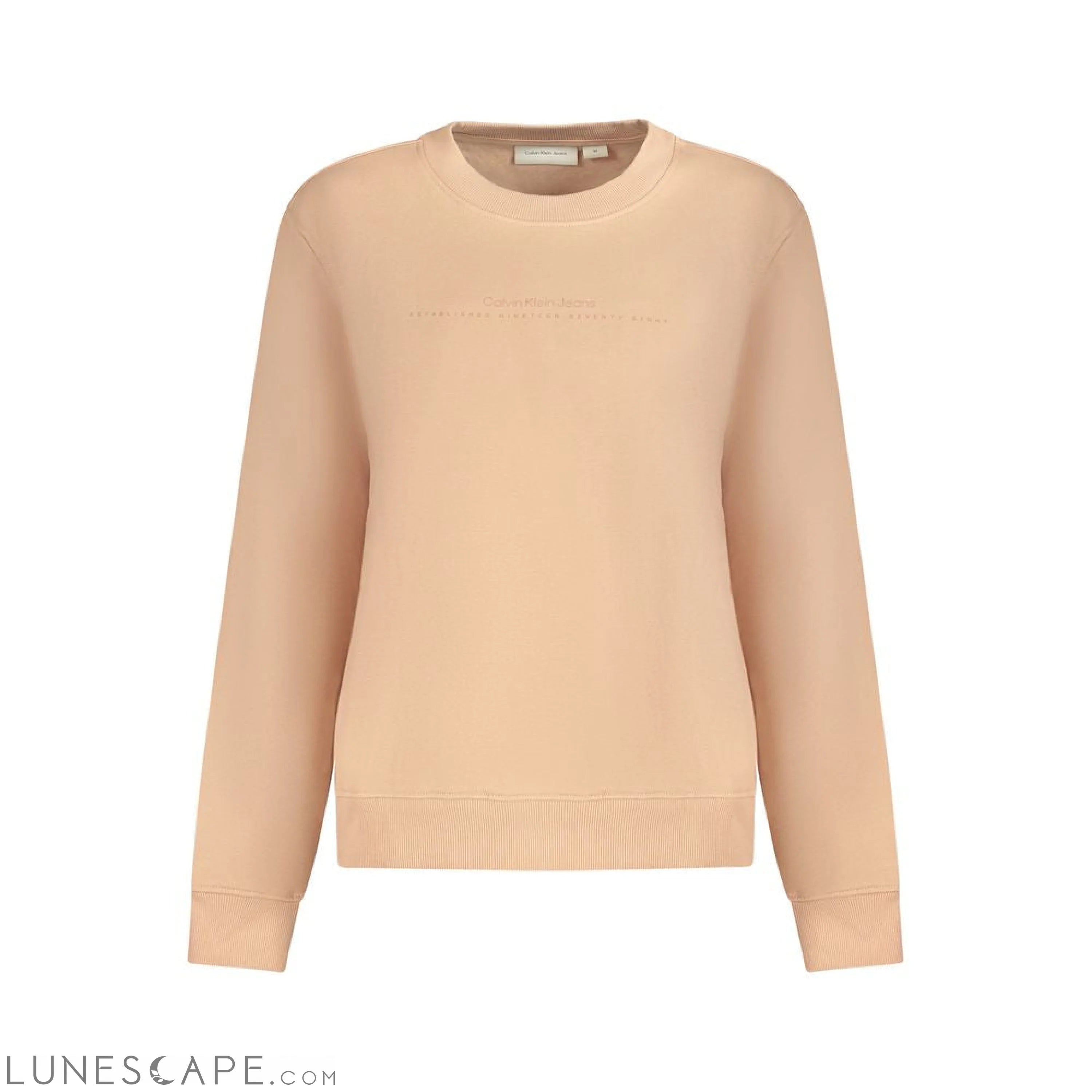 Calvin Klein Pink Cotton Women Sweater LUNESCAPE