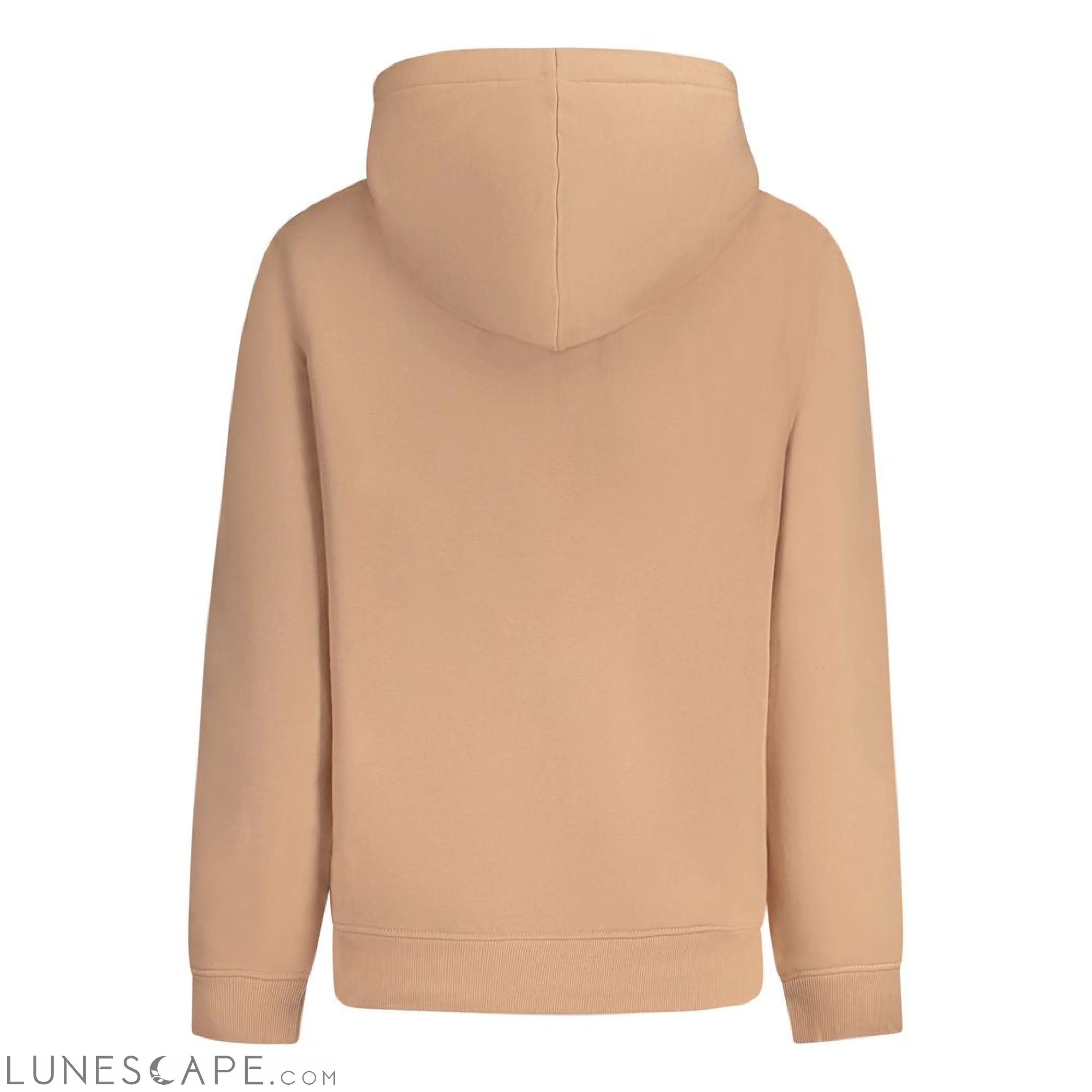 Calvin Klein Pink Cotton Women Sweater Hoodie Sweatshirts - Women