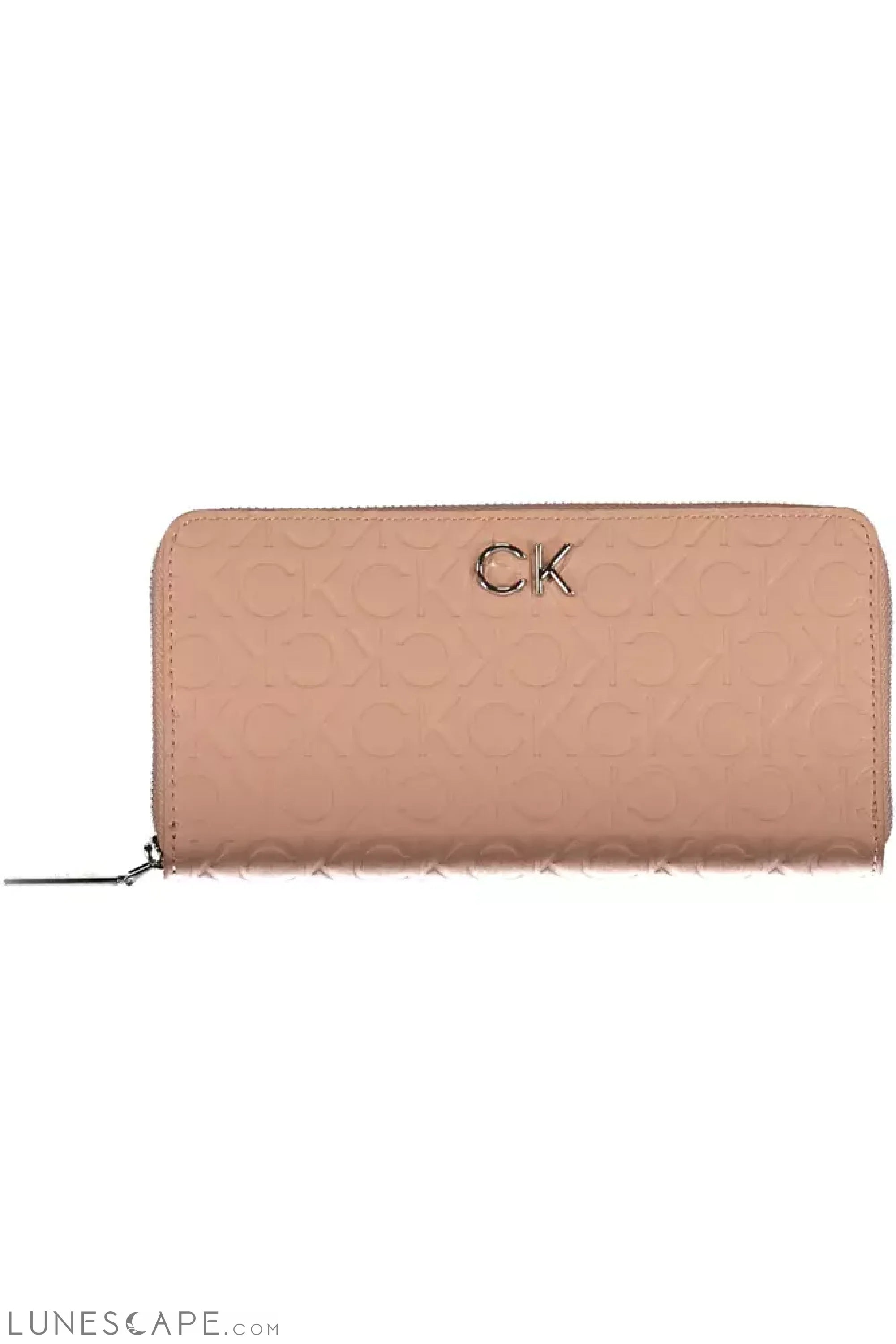 Calvin Klein Pink Polyester Women Wallet LUNESCAPE