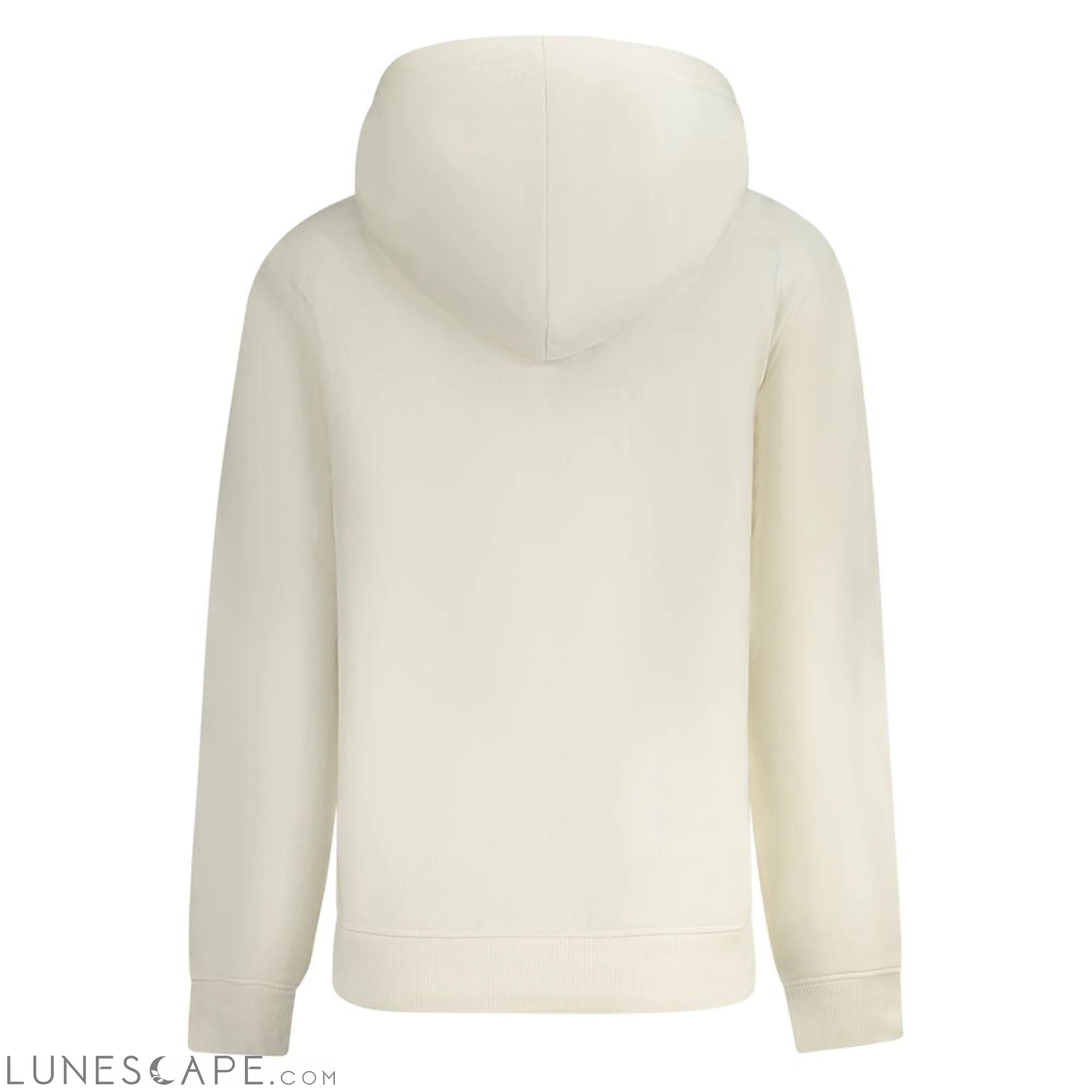 Calvin Klein White Cotton Women Sweater LUNESCAPE