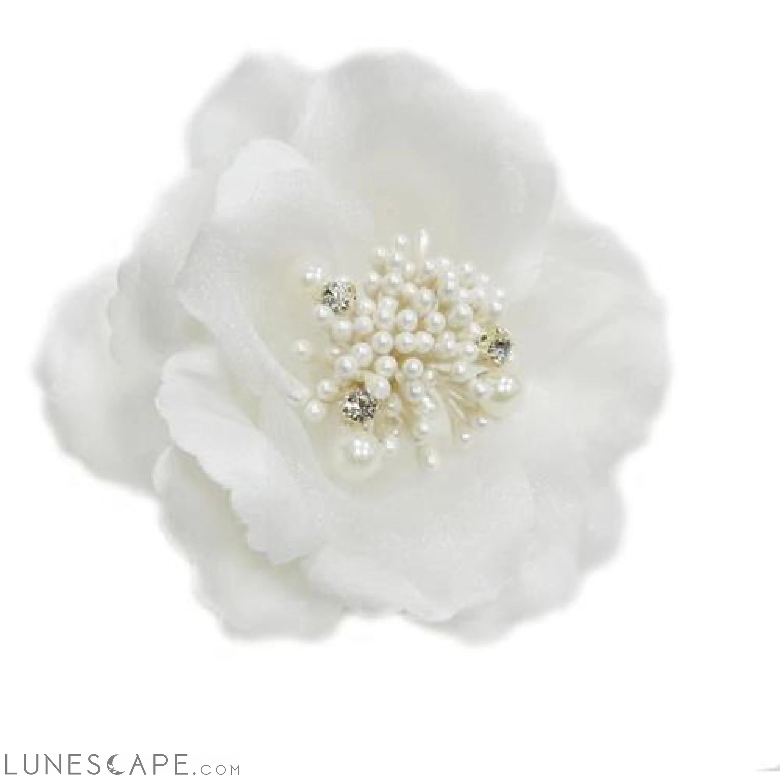 Camelia Collar Flower LUNESCAPE