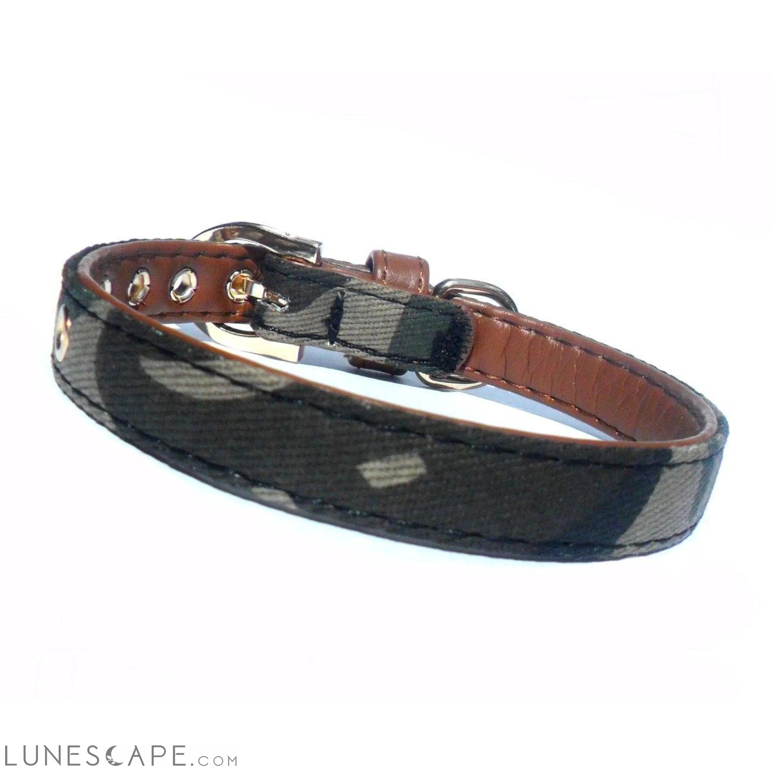 Camo Dog Collar LUNESCAPE