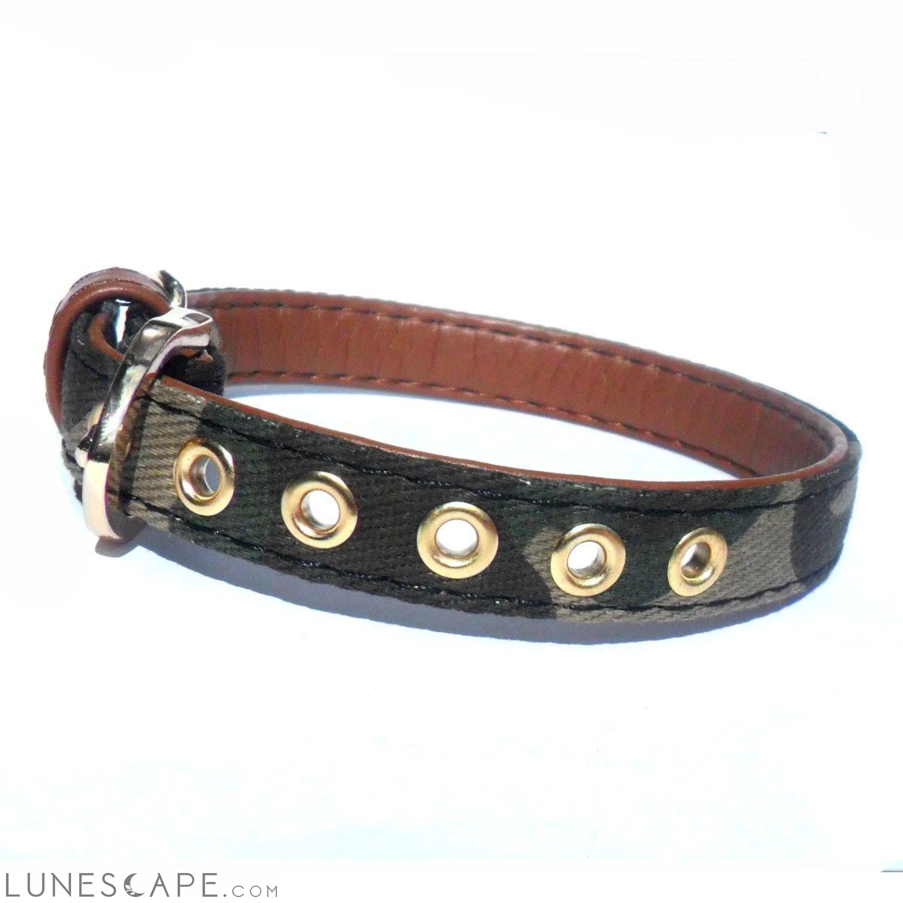 Camo Dog Collar LUNESCAPE