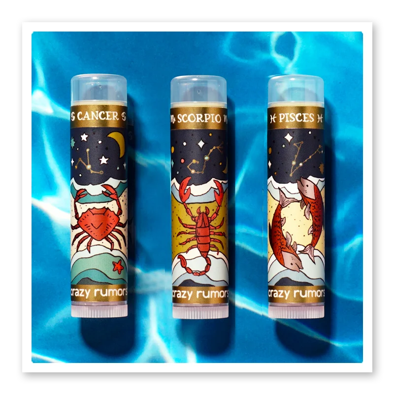Cancer Zodiac Lip Balm LUNESCAPE