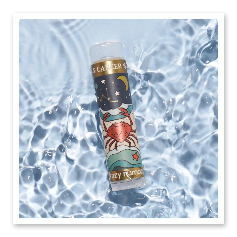 Cancer Zodiac Lip Balm LUNESCAPE