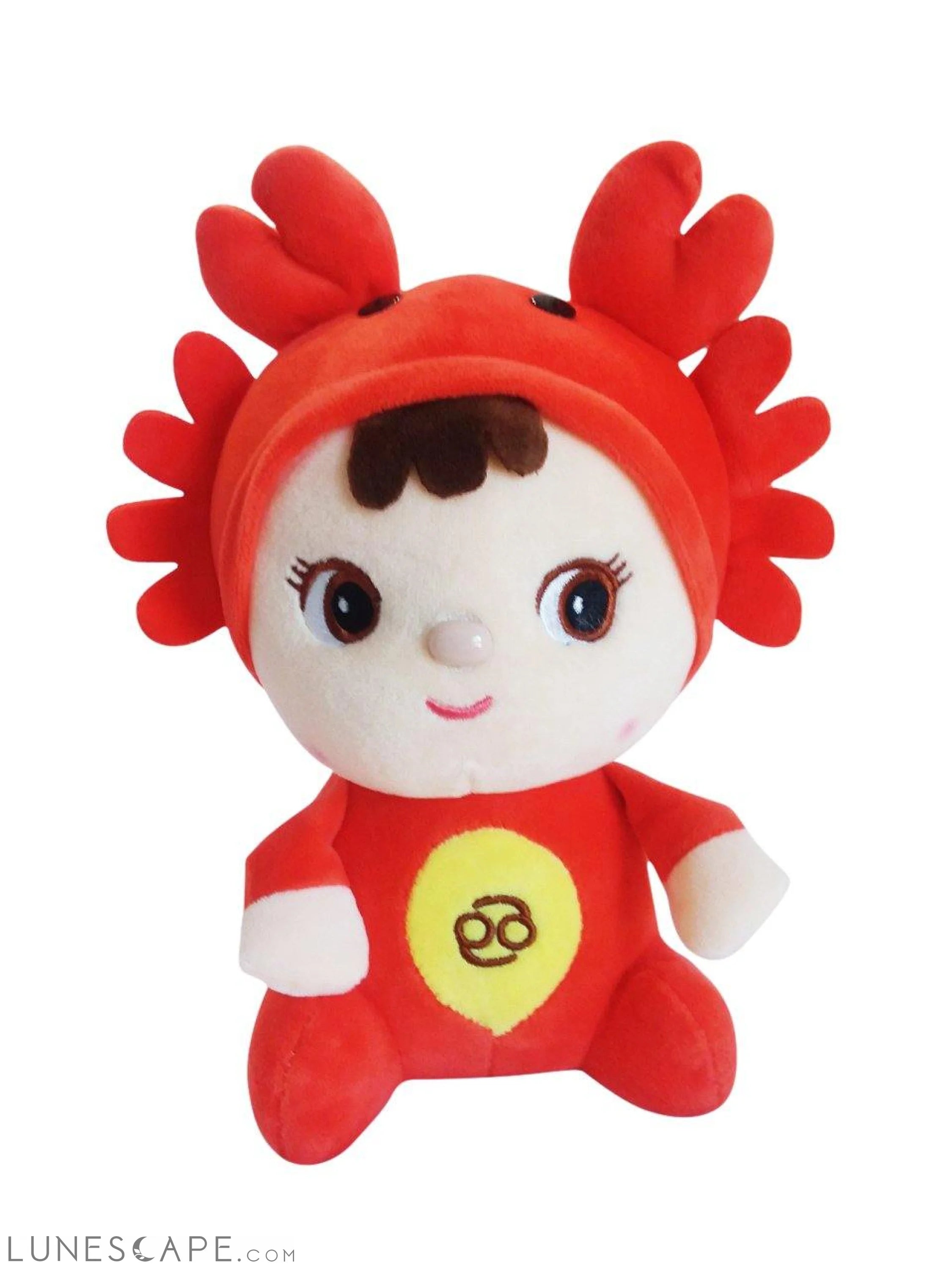 Cancer Zodiac Plush LUNESCAPE