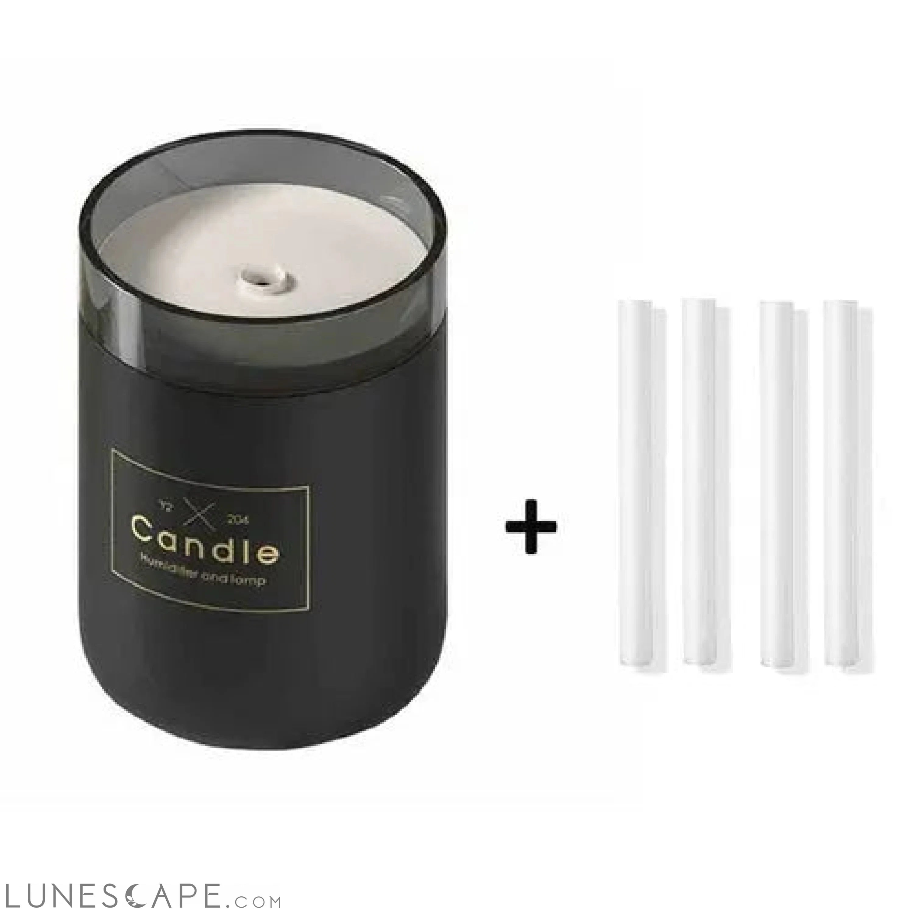 Candle USB Air Humidifier LUNESCAPE