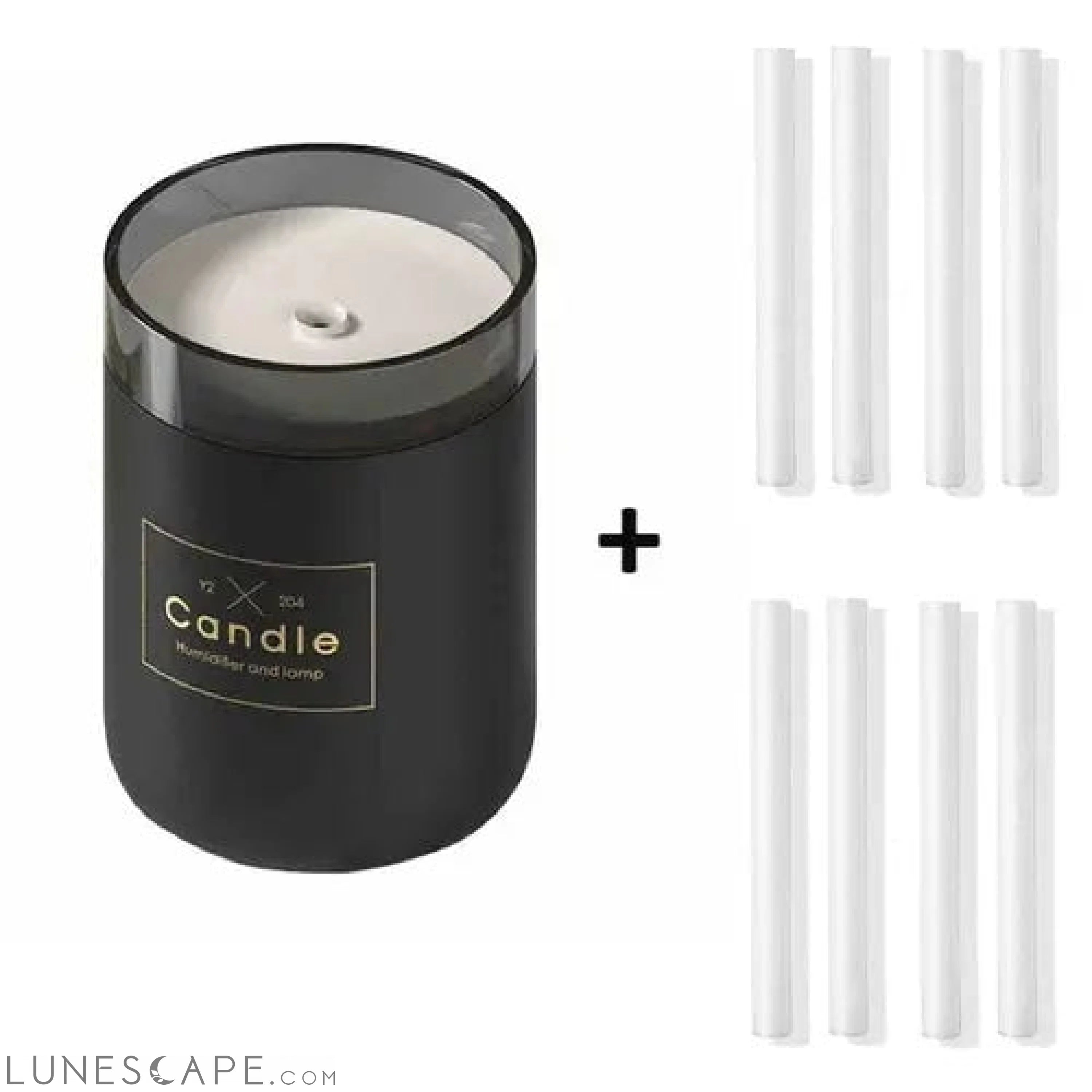 Candle USB Air Humidifier LUNESCAPE