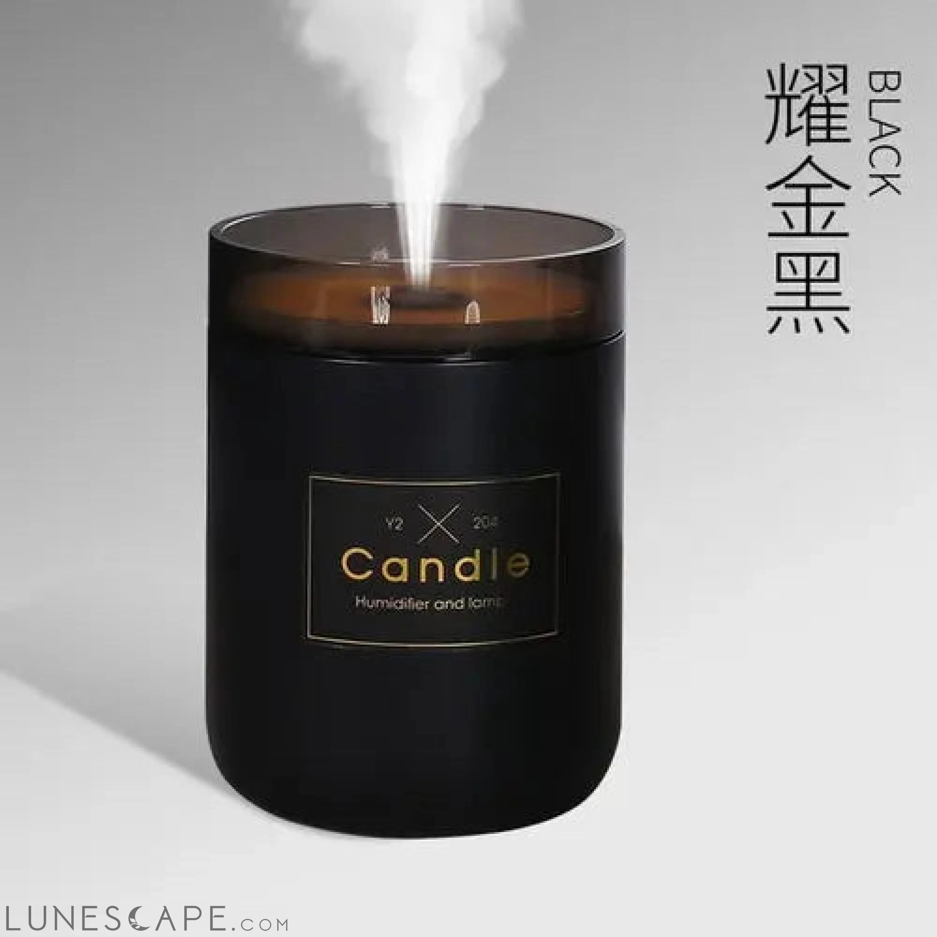 Candle USB Air Humidifier LUNESCAPE