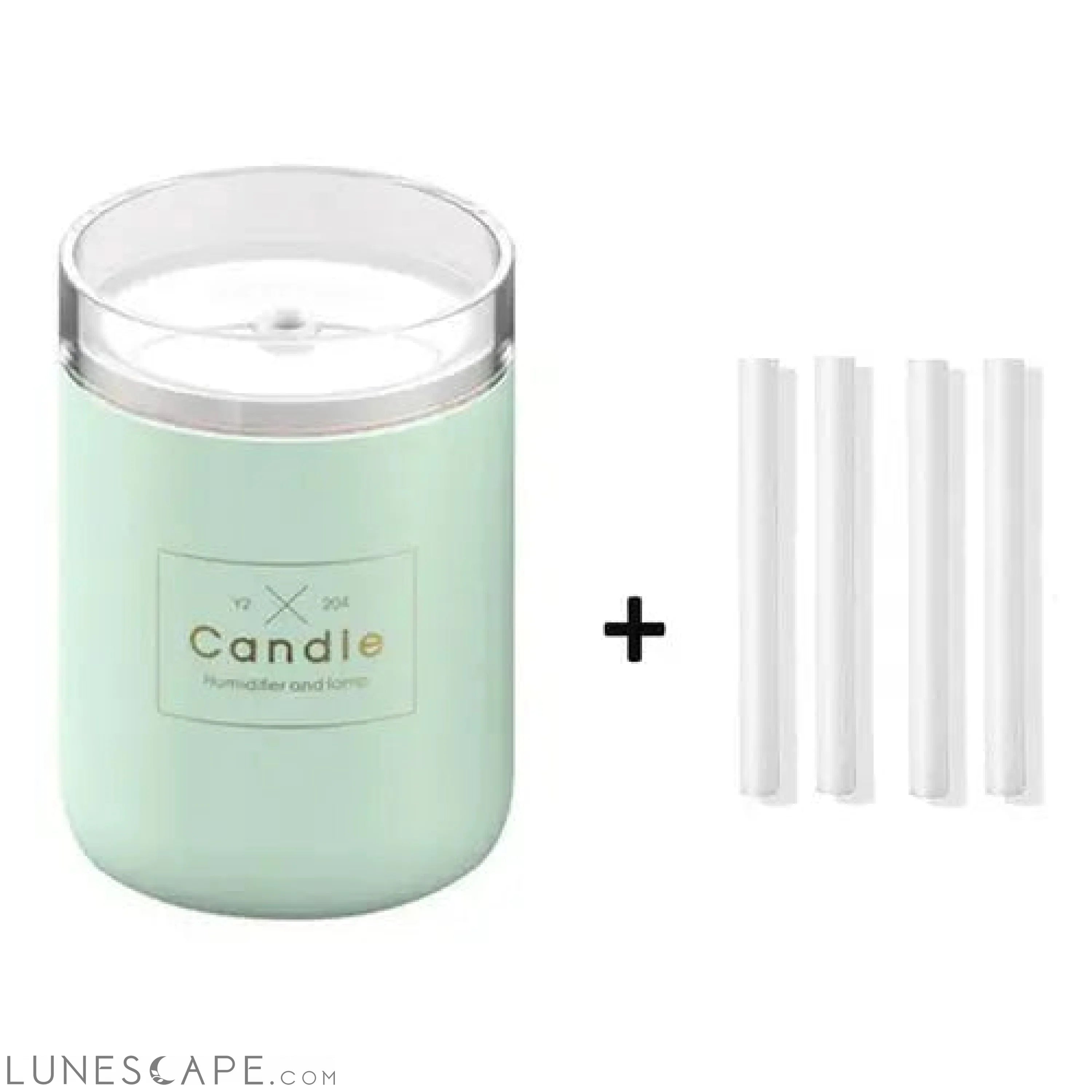 Candle USB Air Humidifier LUNESCAPE