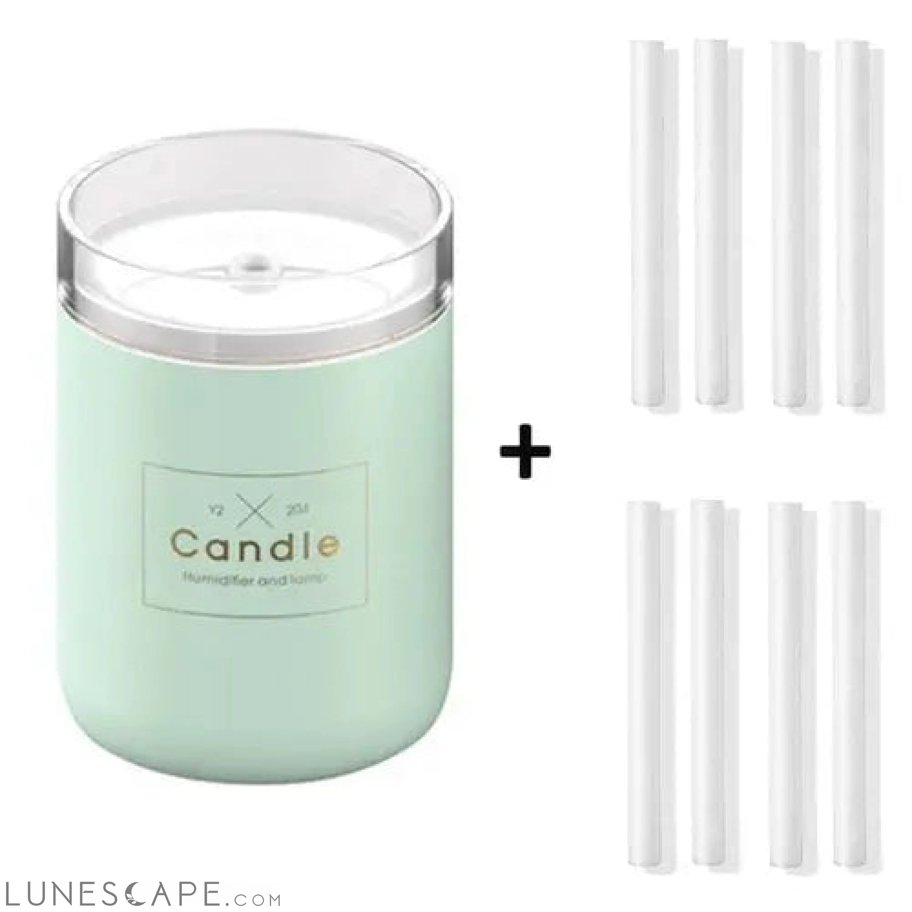 Candle USB Air Humidifier LUNESCAPE