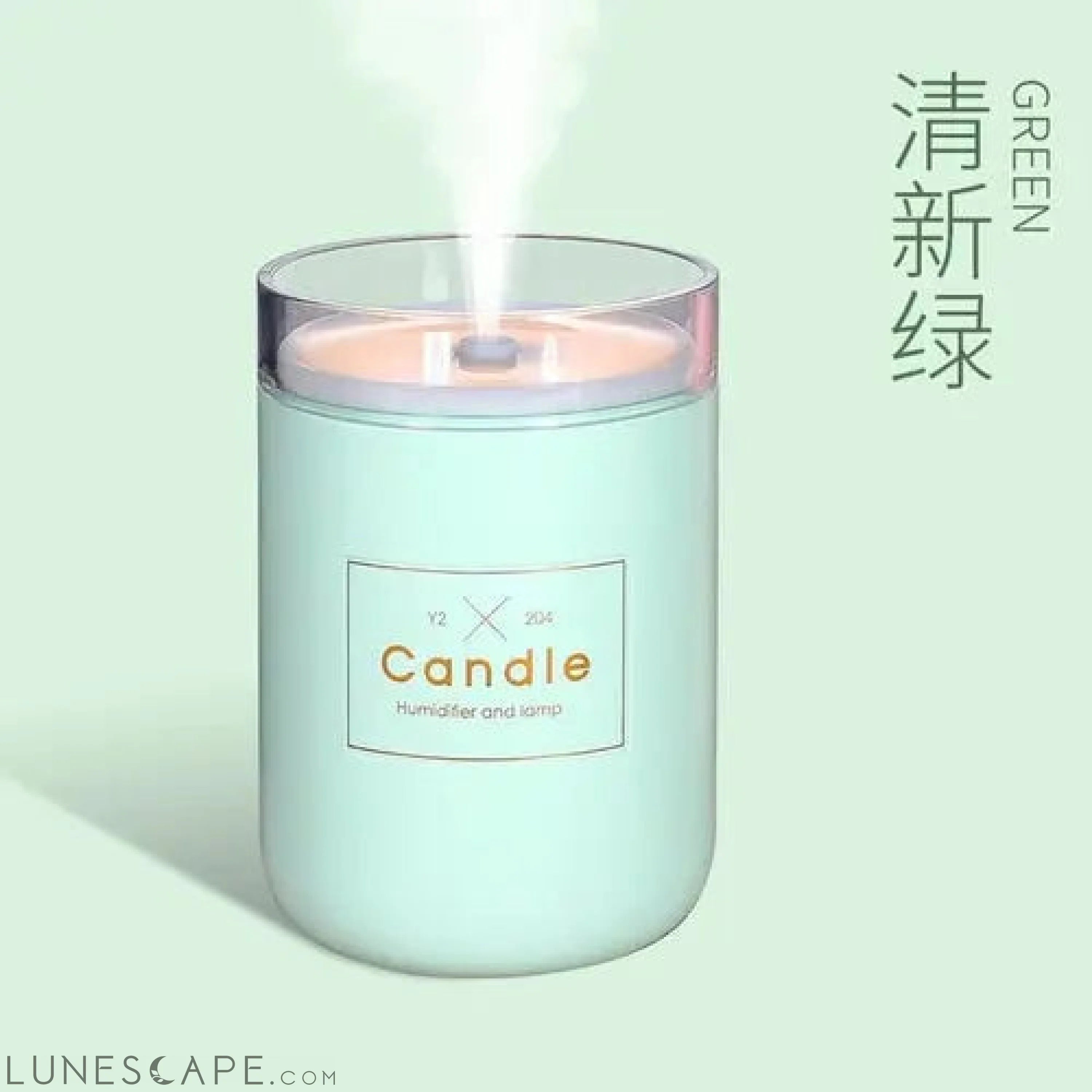 Candle USB Air Humidifier LUNESCAPE