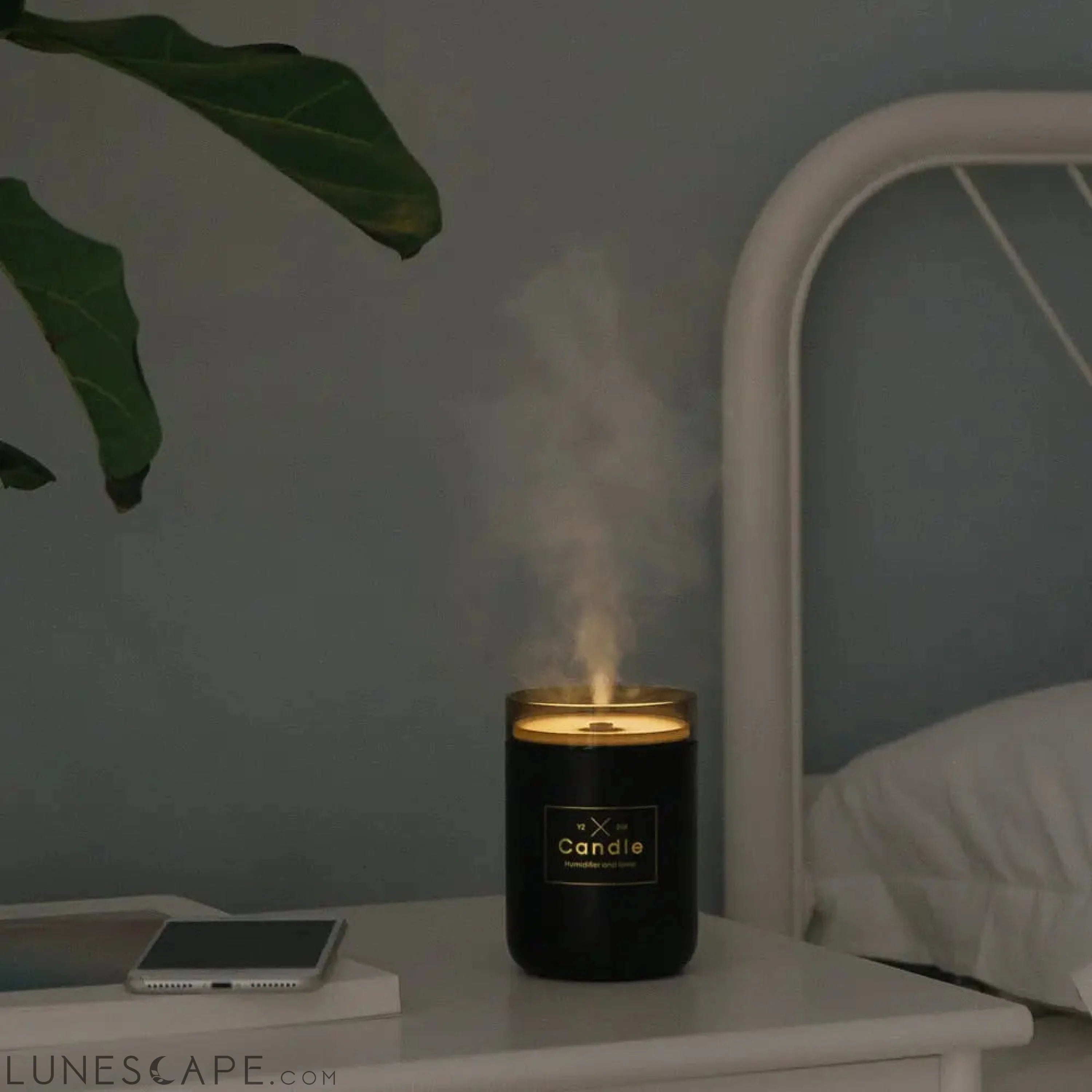 Candle USB Air Humidifier LUNESCAPE