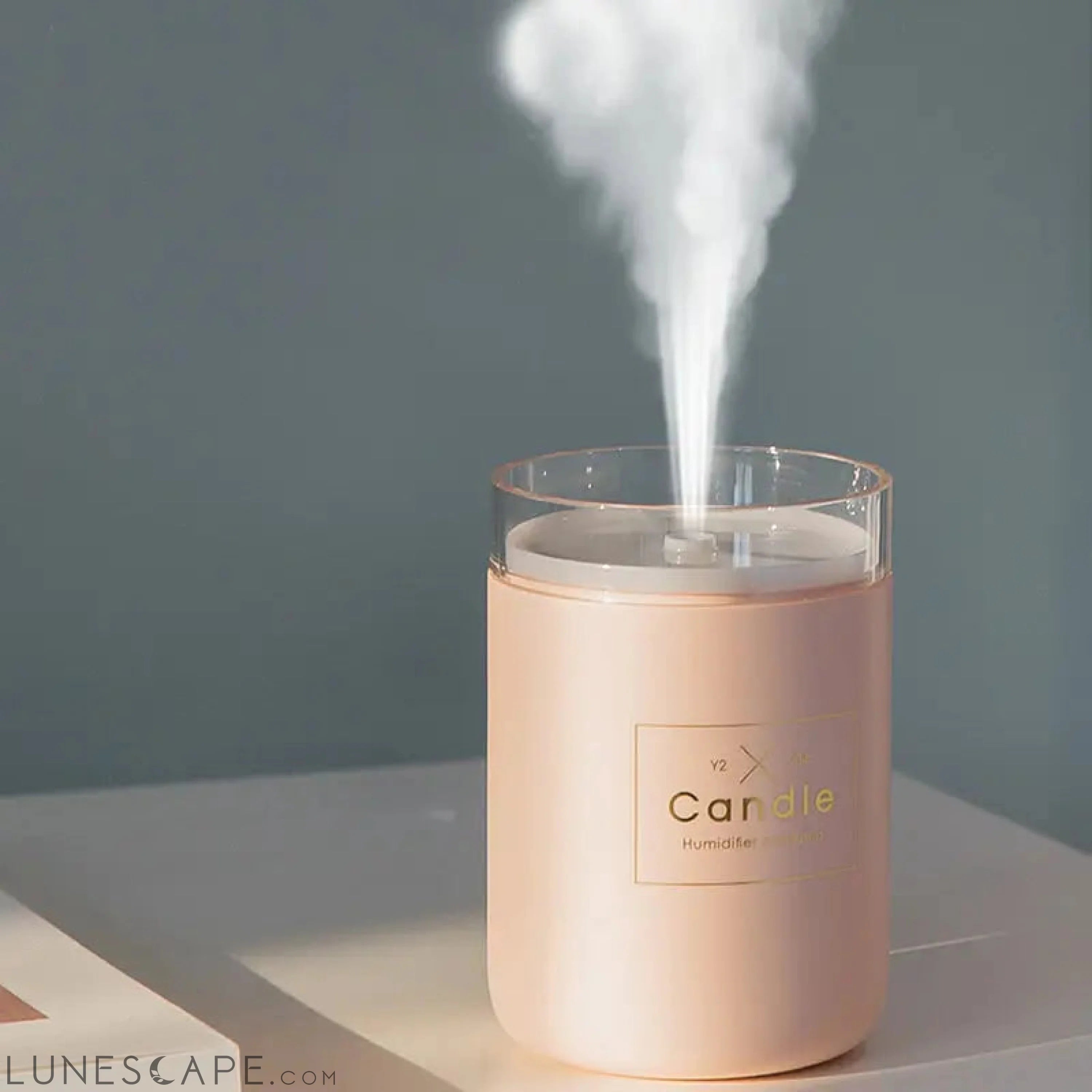 Candle USB Air Humidifier LUNESCAPE