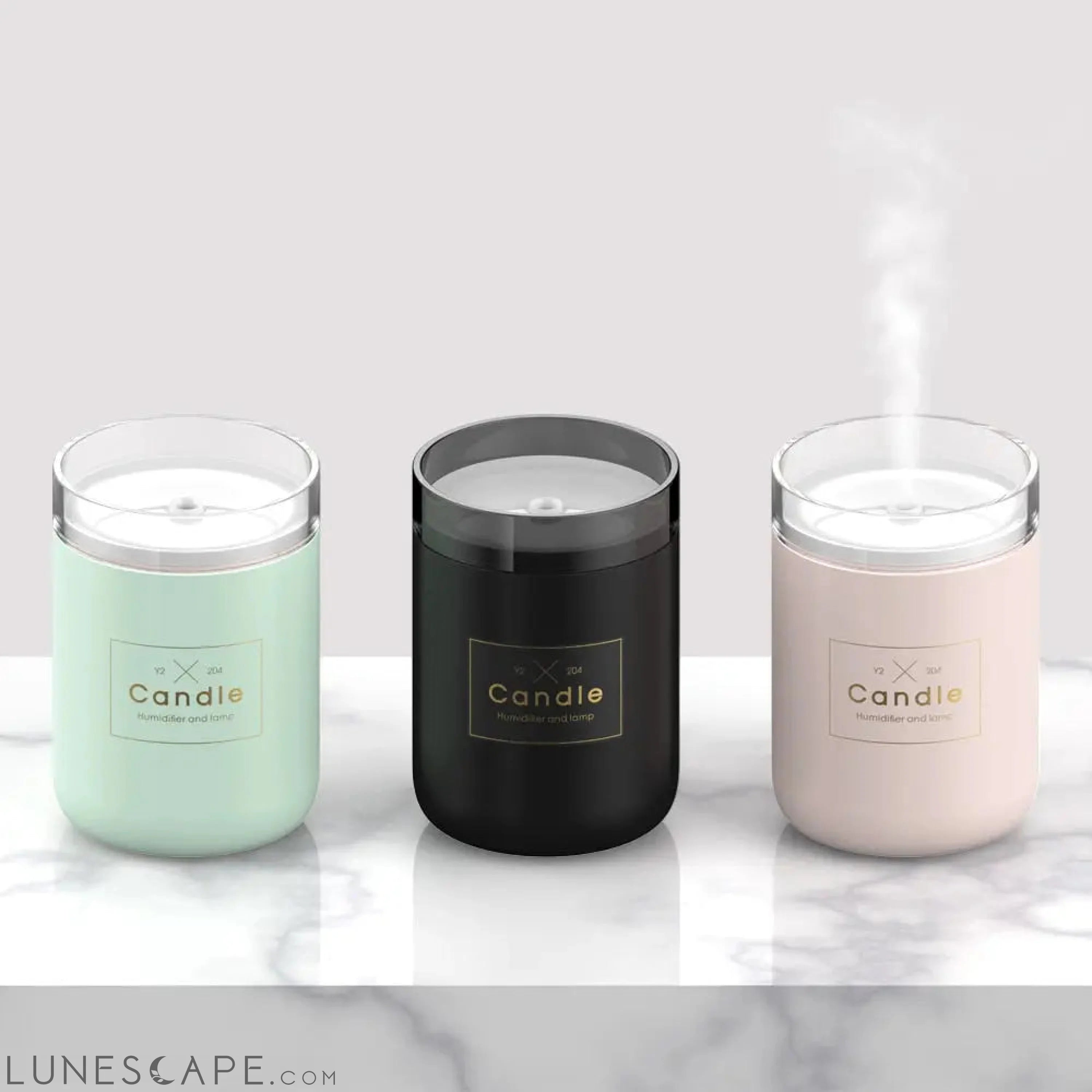 Candle USB Air Humidifier LUNESCAPE