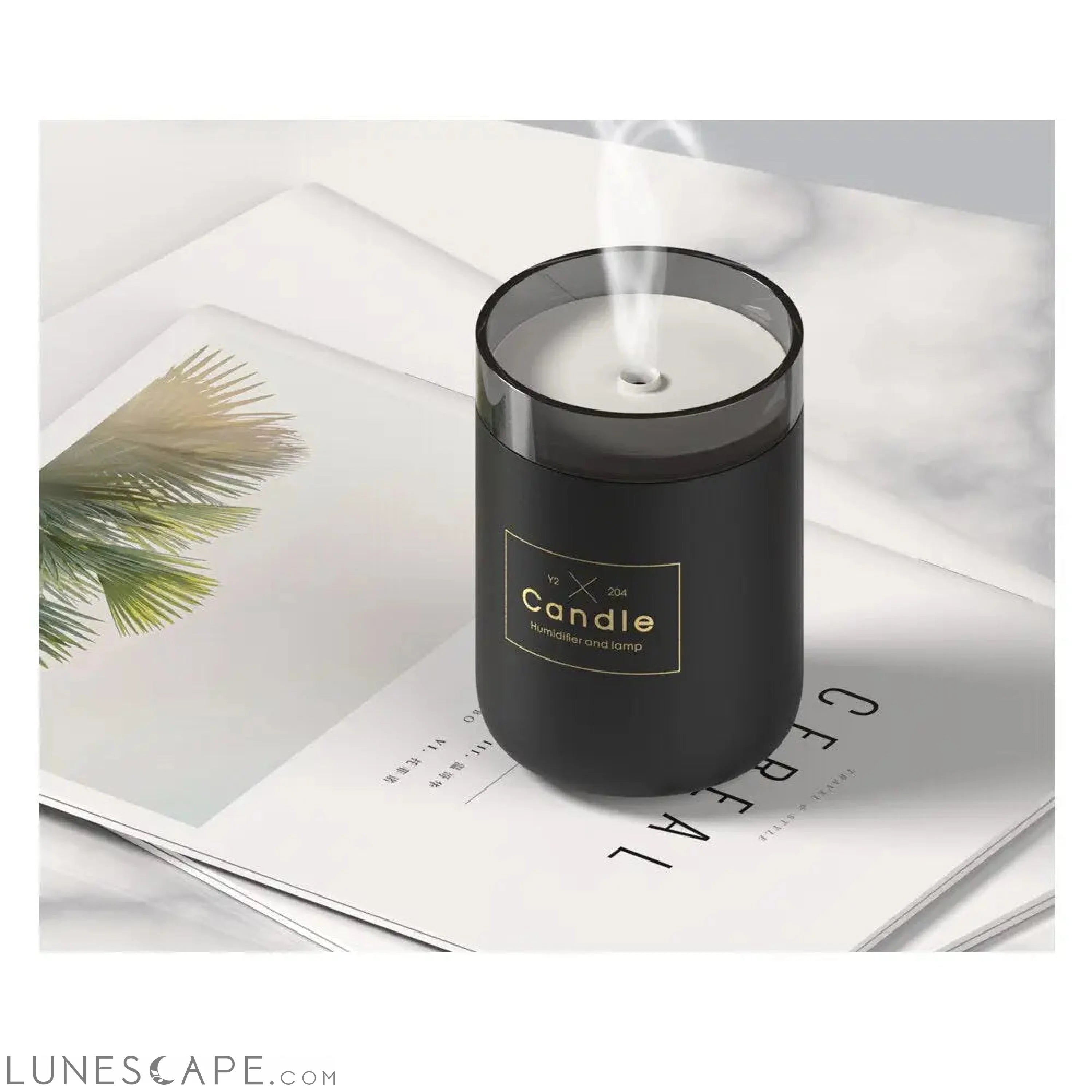 Candle USB Air Humidifier LUNESCAPE