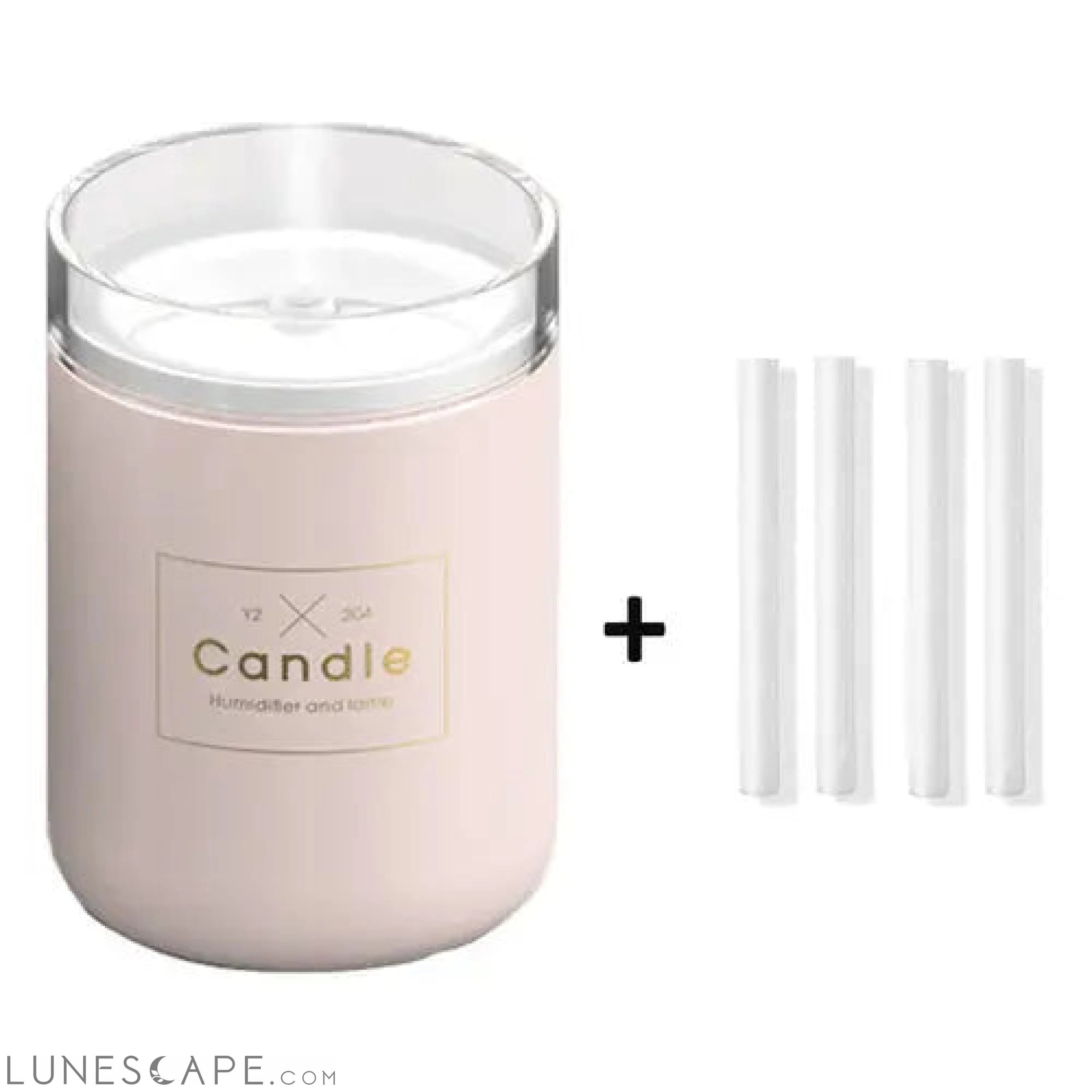 Candle USB Air Humidifier LUNESCAPE