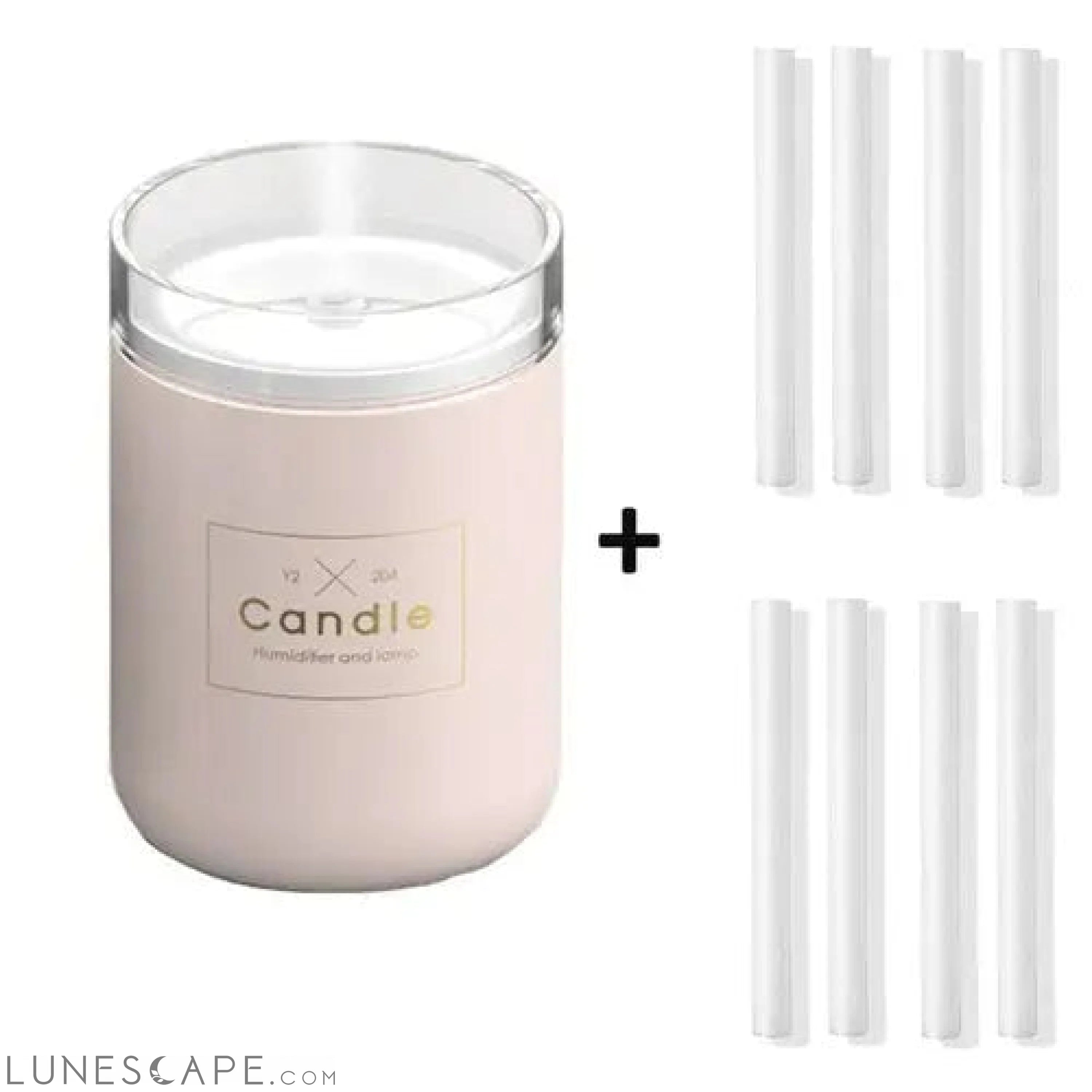 Candle USB Air Humidifier LUNESCAPE