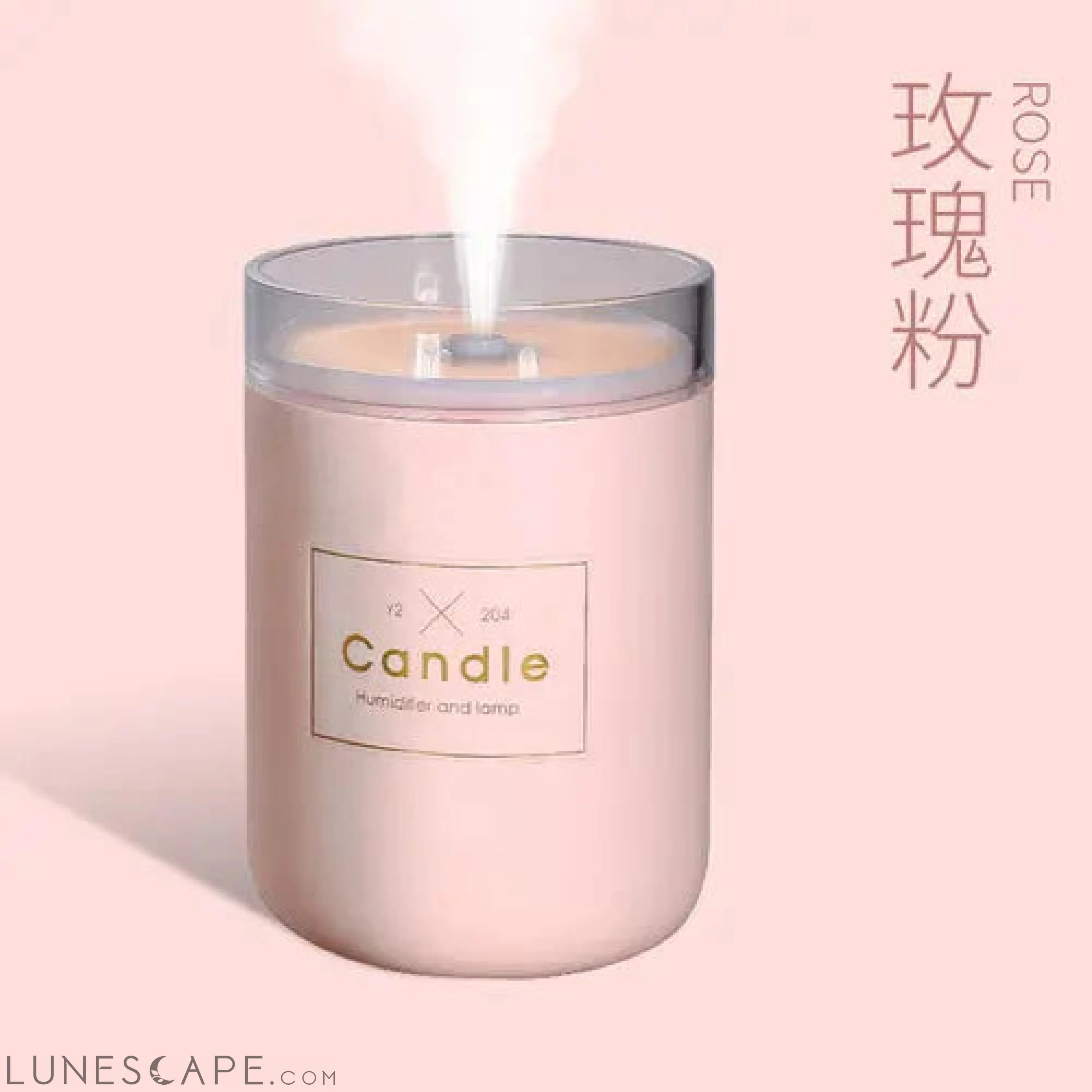 Candle USB Air Humidifier LUNESCAPE