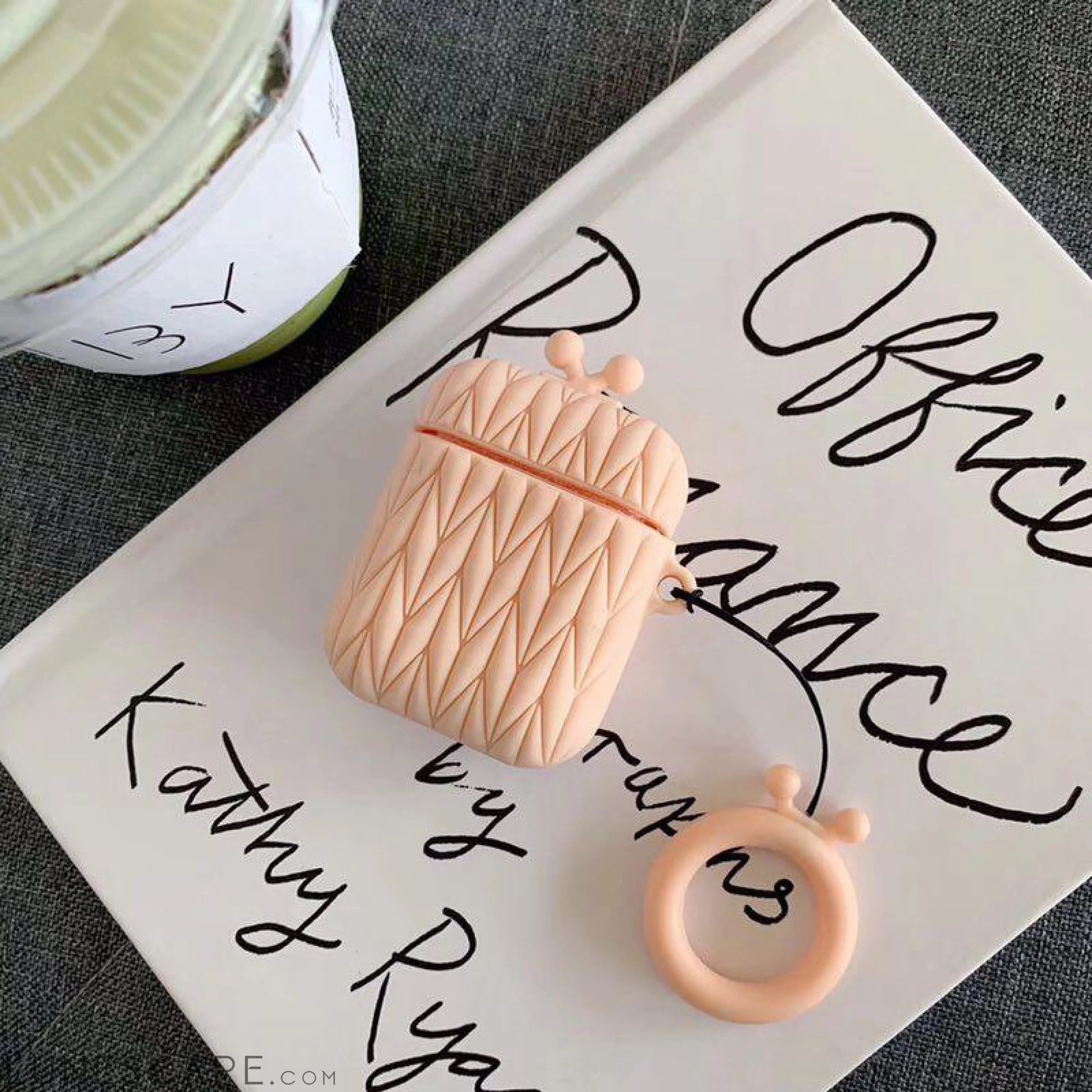 Candy Matelasse AirPods Protective Case LUNESCAPE