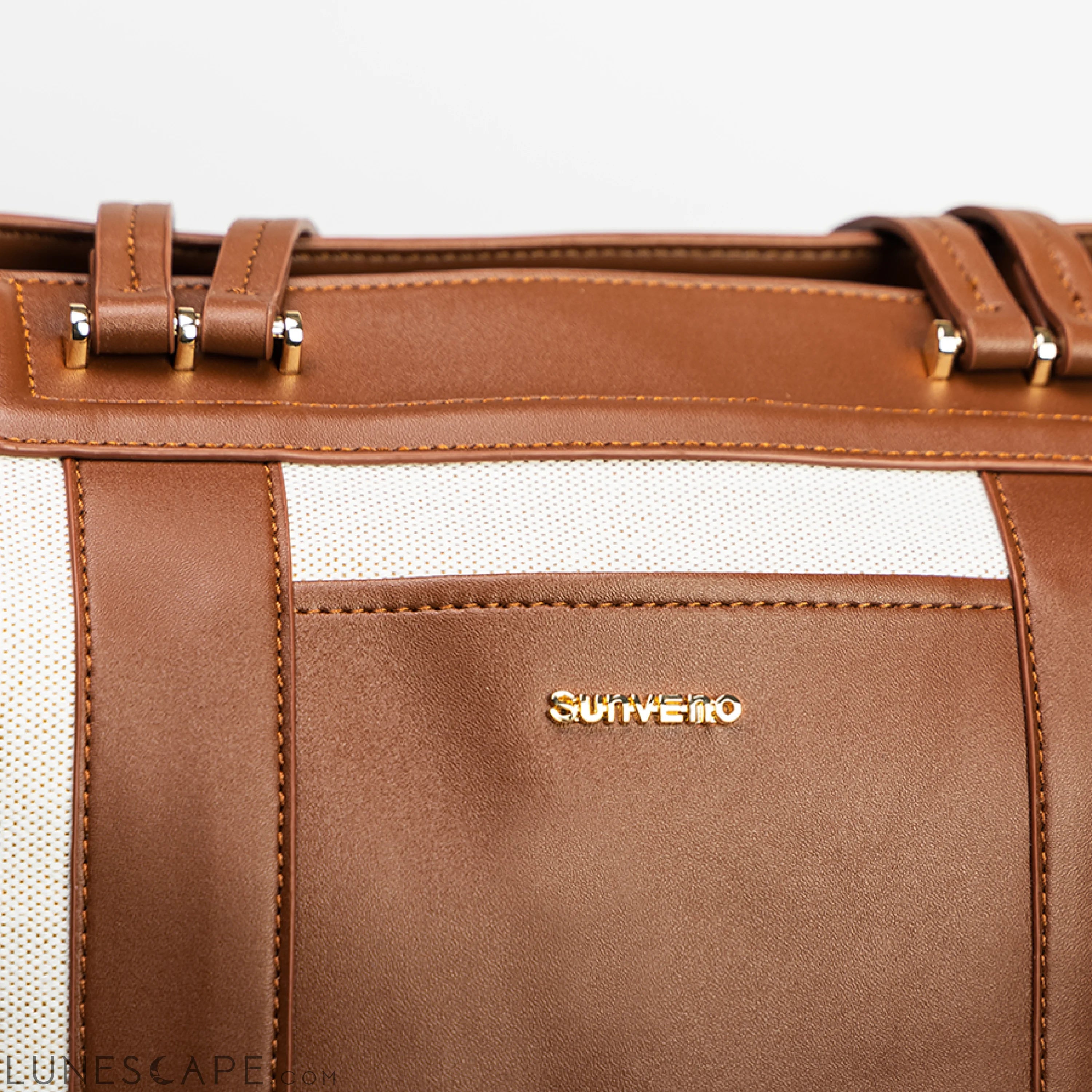 Canvas Tote Diaper Bag LUNESCAPE