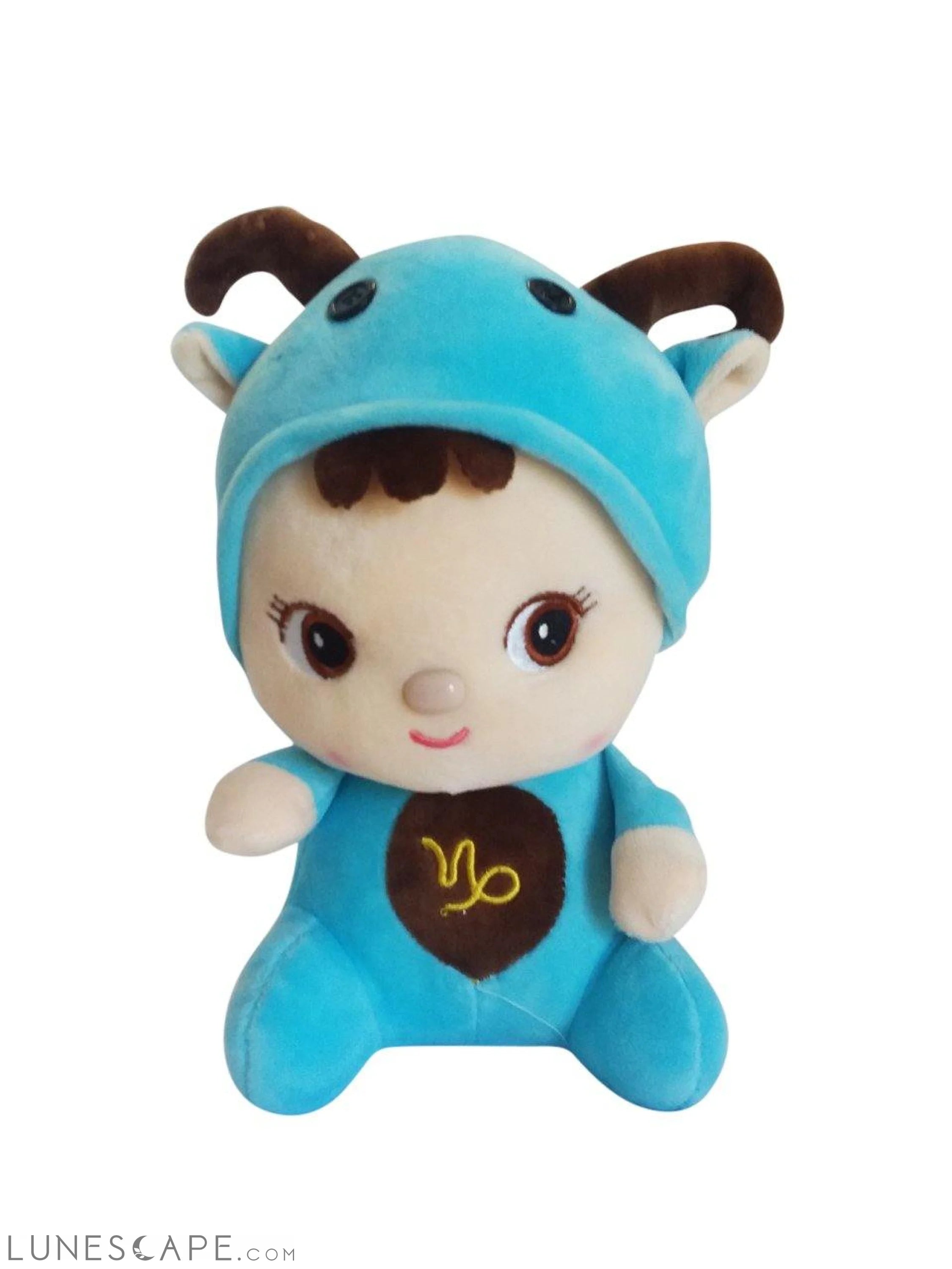 Capricorn Zodiac Plush LUNESCAPE