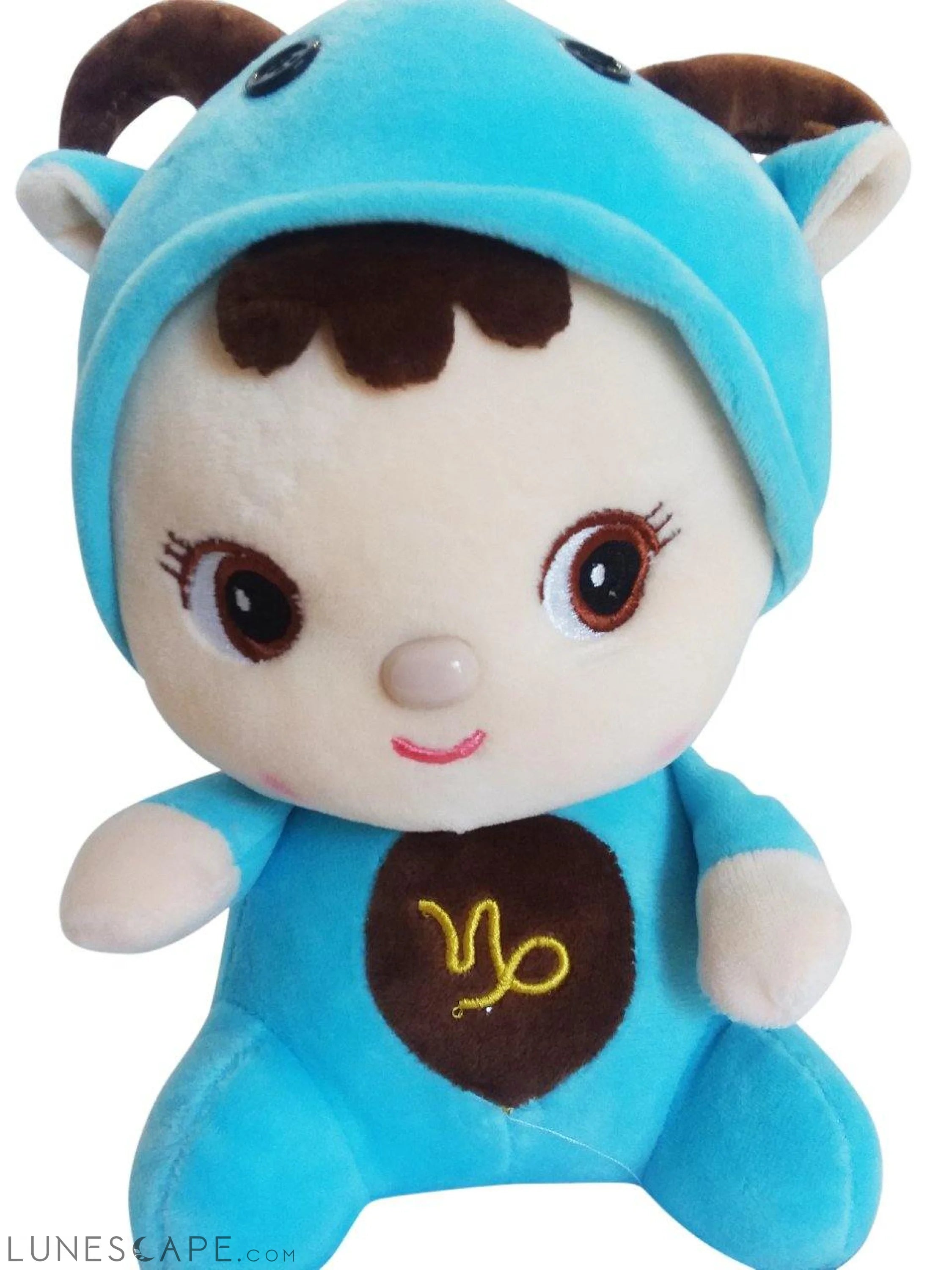 Capricorn Zodiac Plush LUNESCAPE