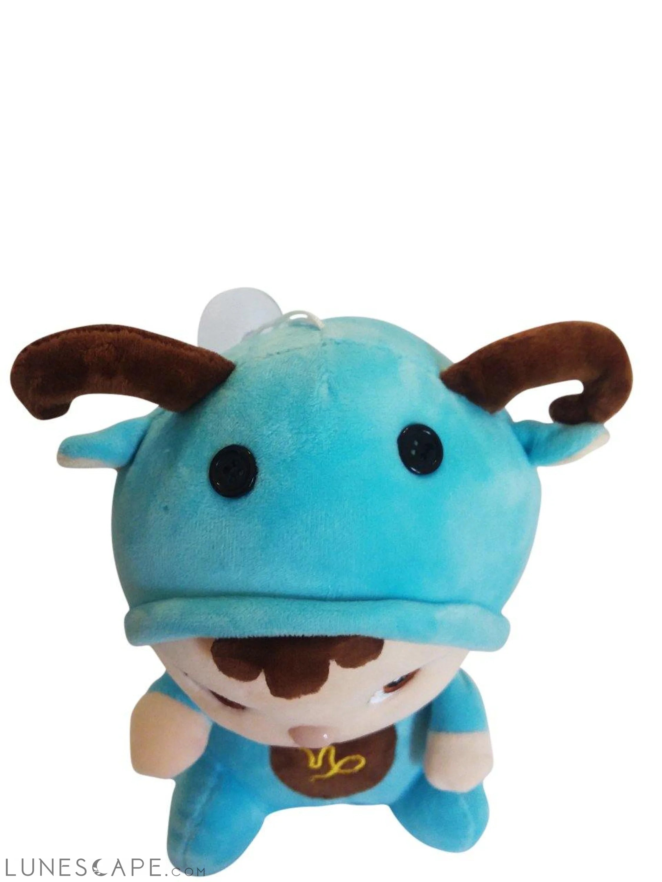 Capricorn Zodiac Plush LUNESCAPE