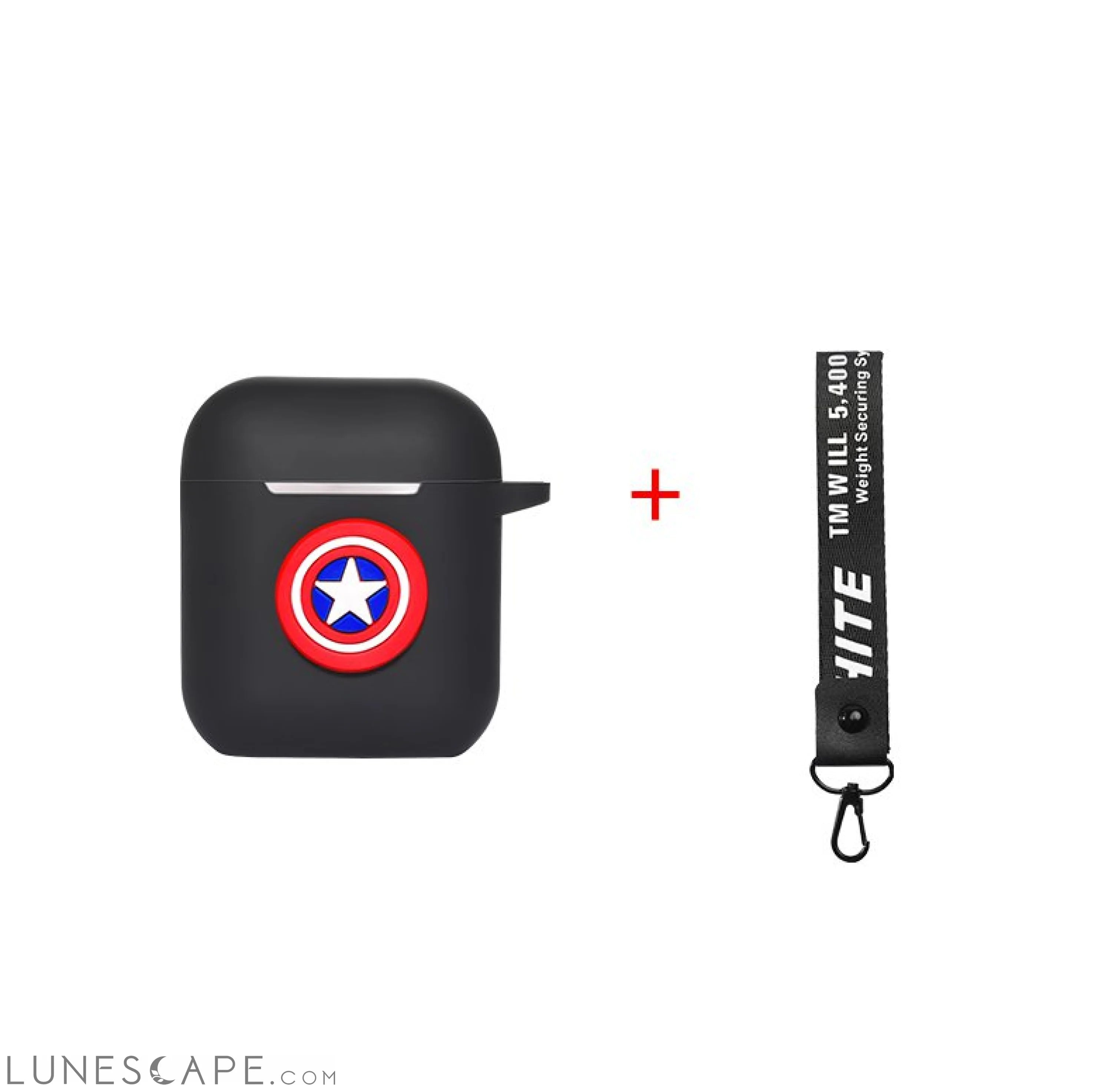 Captain Cover For Apple AirPods LUNESCAPE
