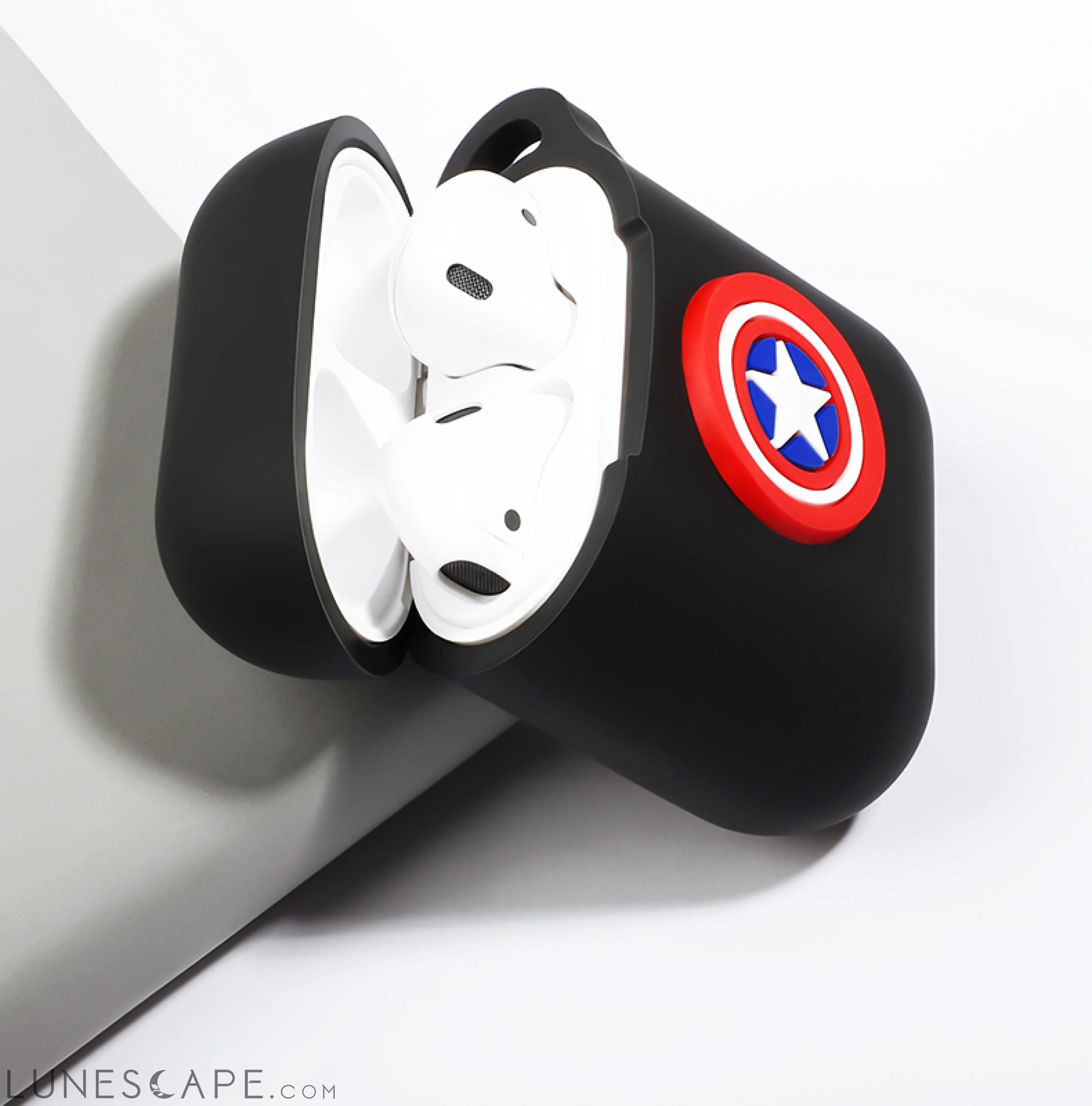 Captain Cover For Apple AirPods LUNESCAPE