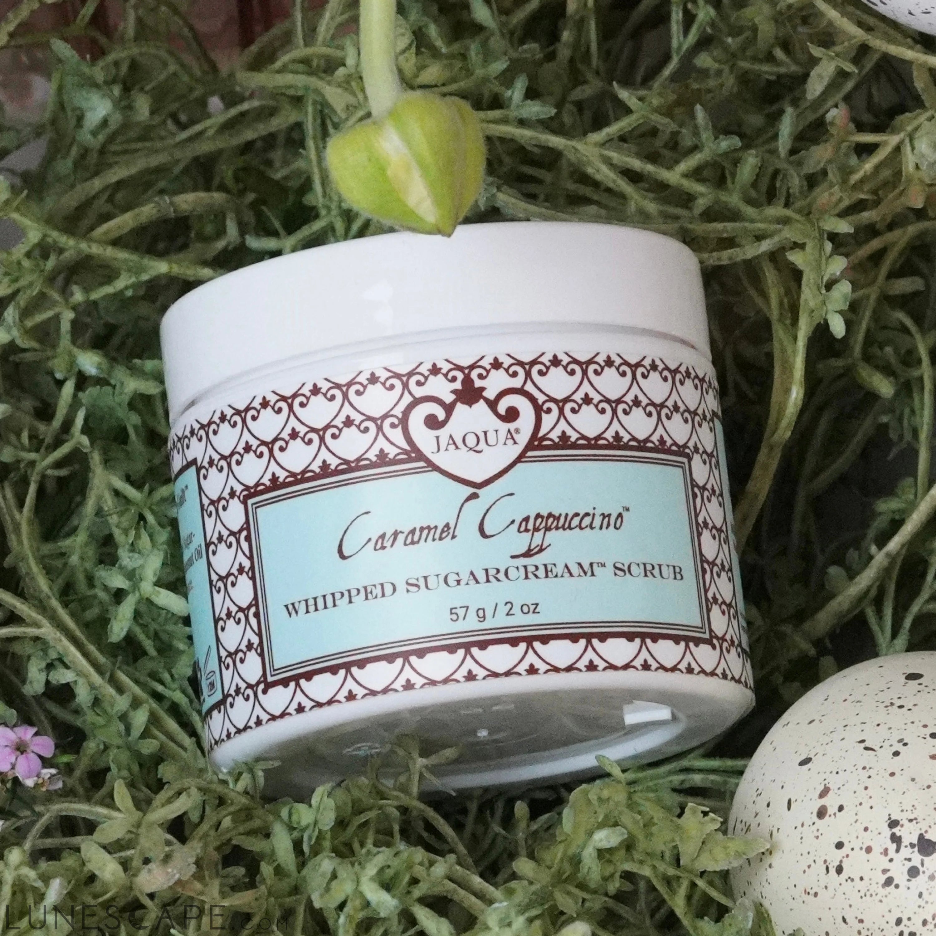 Caramel Cappuccino Travel Size Sugar Scrub LUNESCAPE