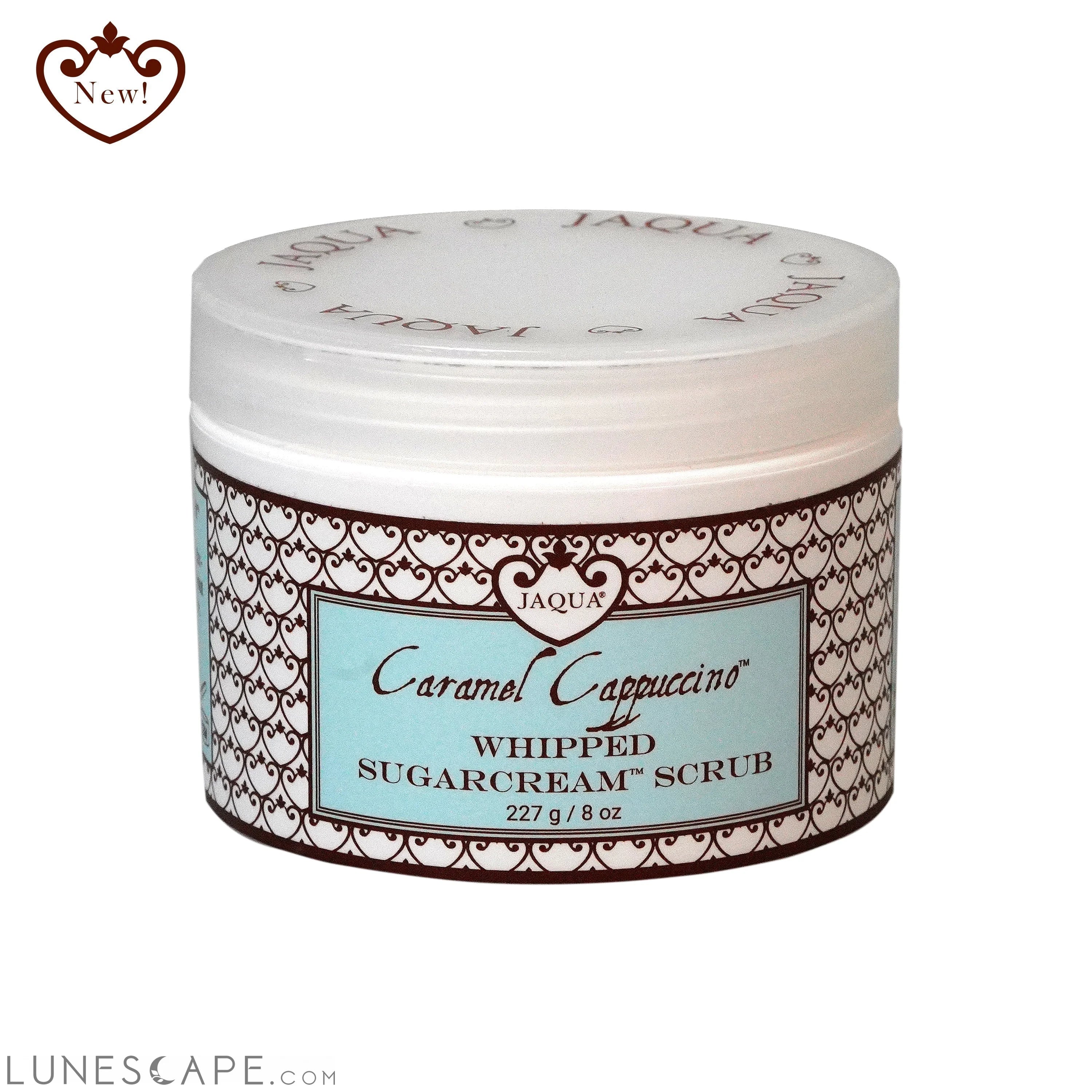 Caramel Cappuccino Whipped Sugar Scrub LUNESCAPE