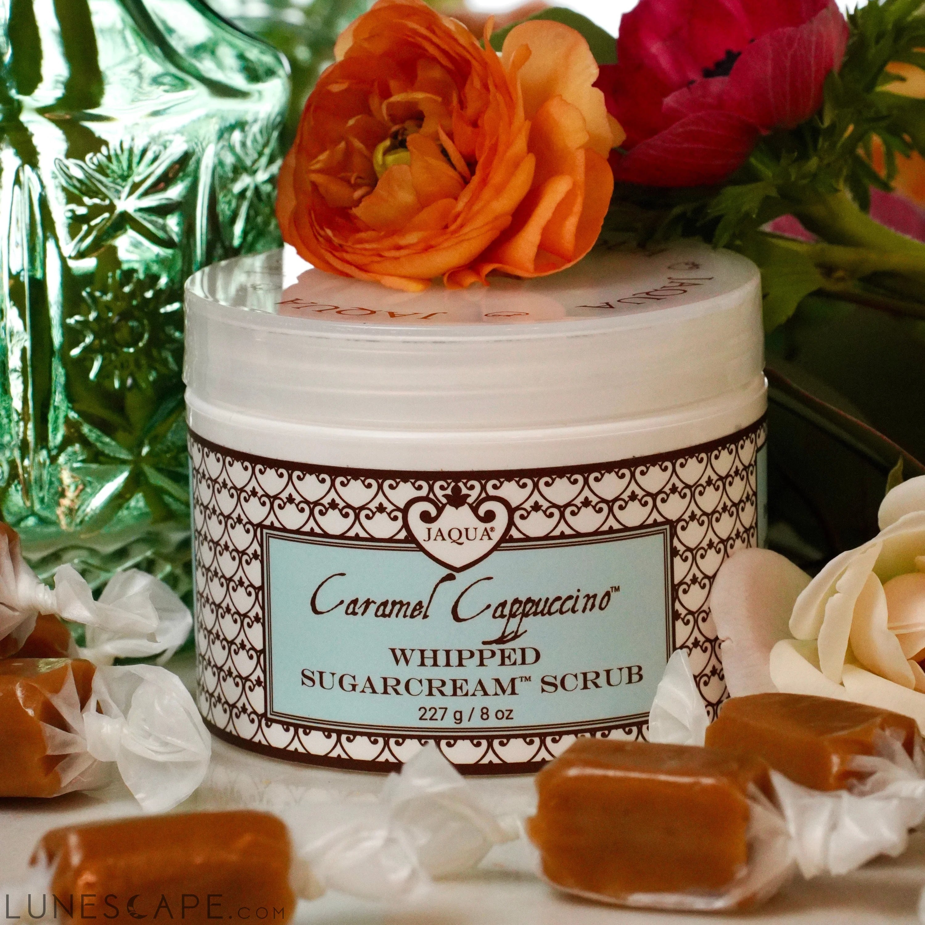 Caramel Cappuccino Whipped Sugar Scrub LUNESCAPE
