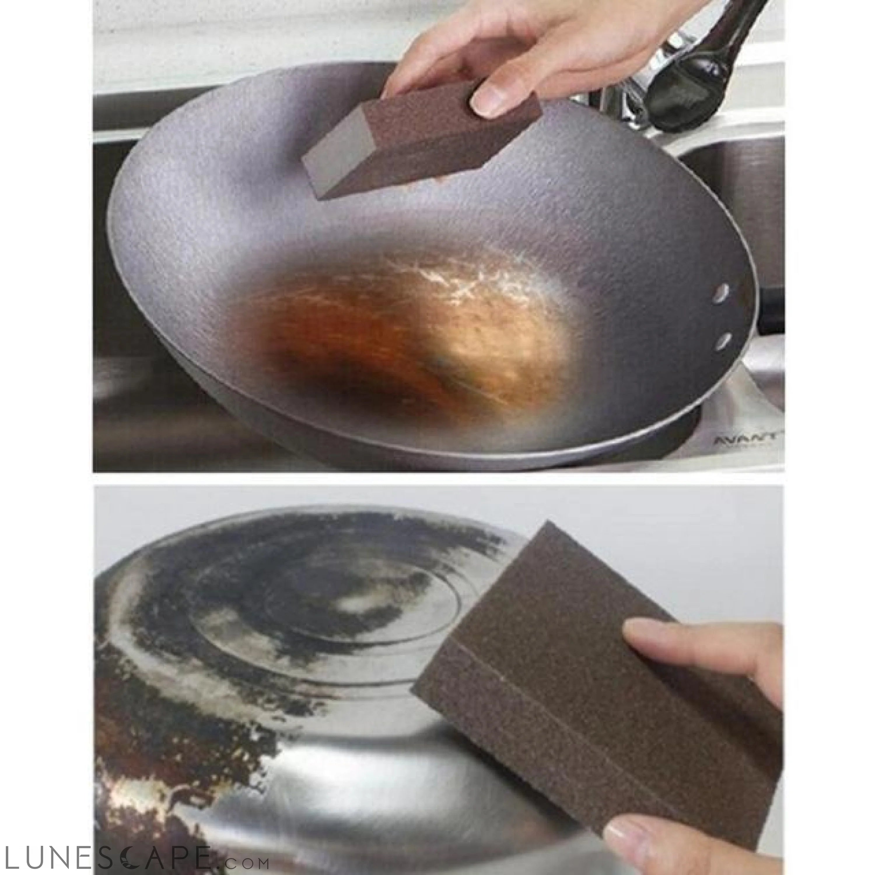 Carborundum Kitchen Sponge LUNESCAPE