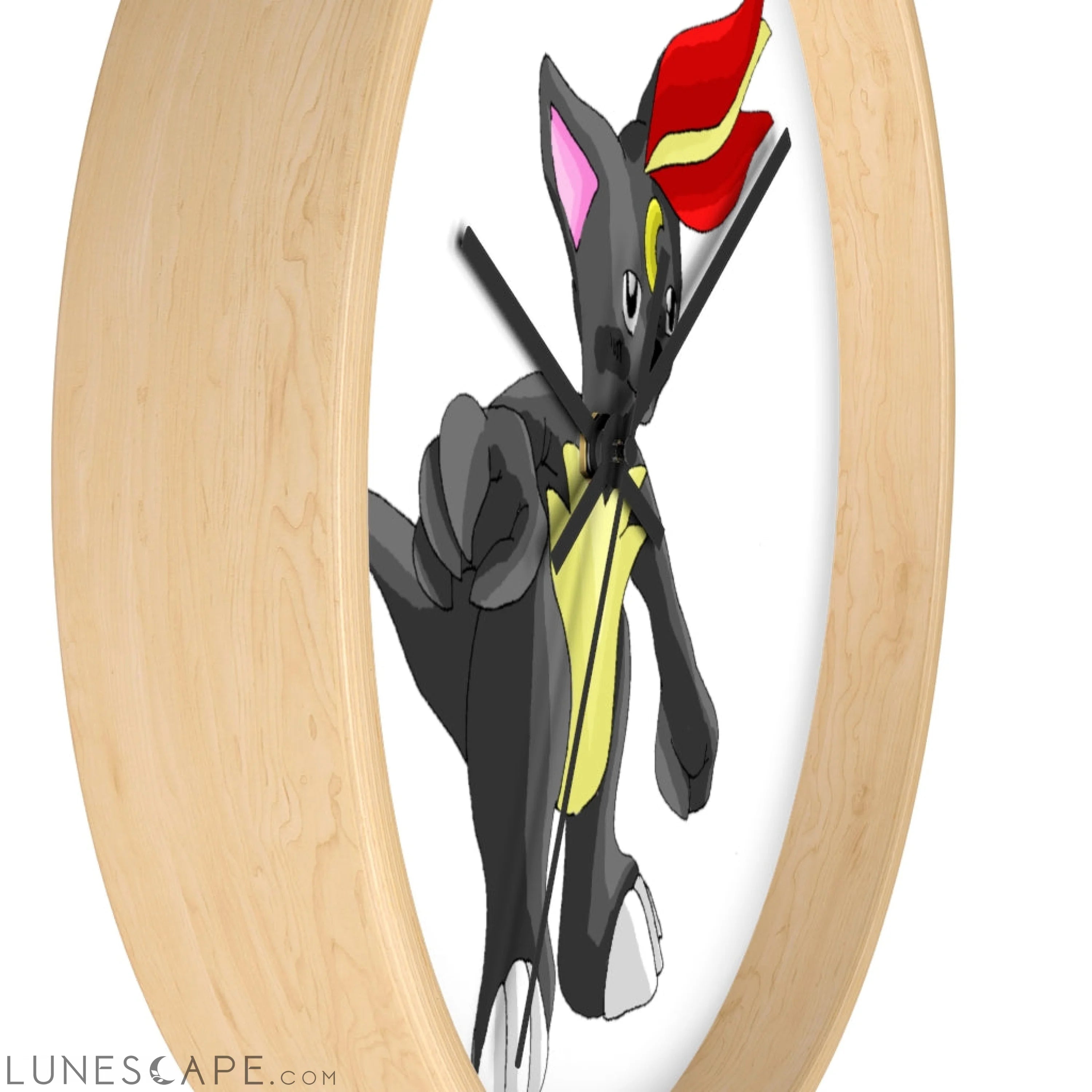 Carcoot Wall clock LUNESCAPE