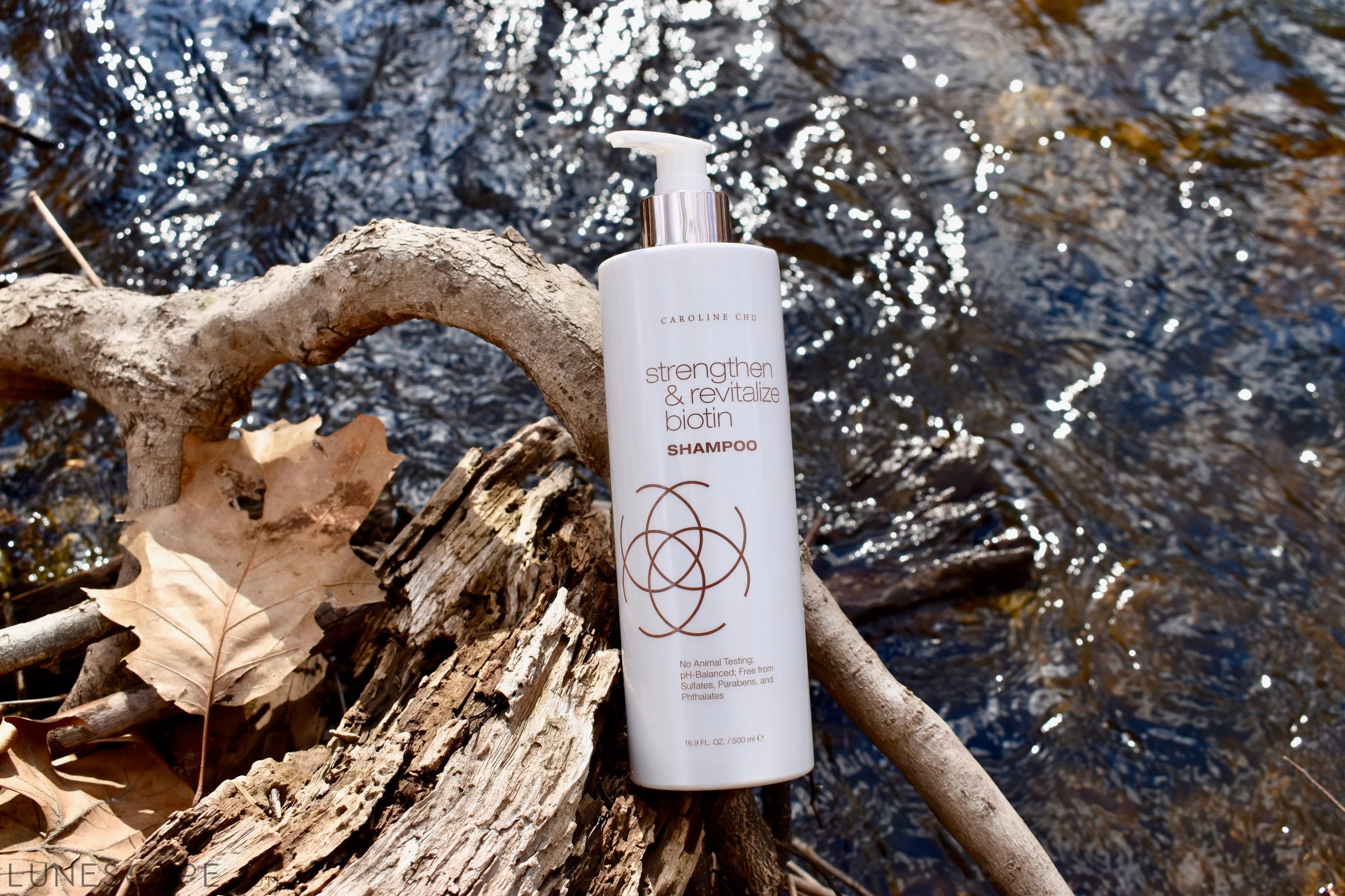 Caroline Chu Strengthen & Revitalize Biotin Shampoo LUNESCAPE