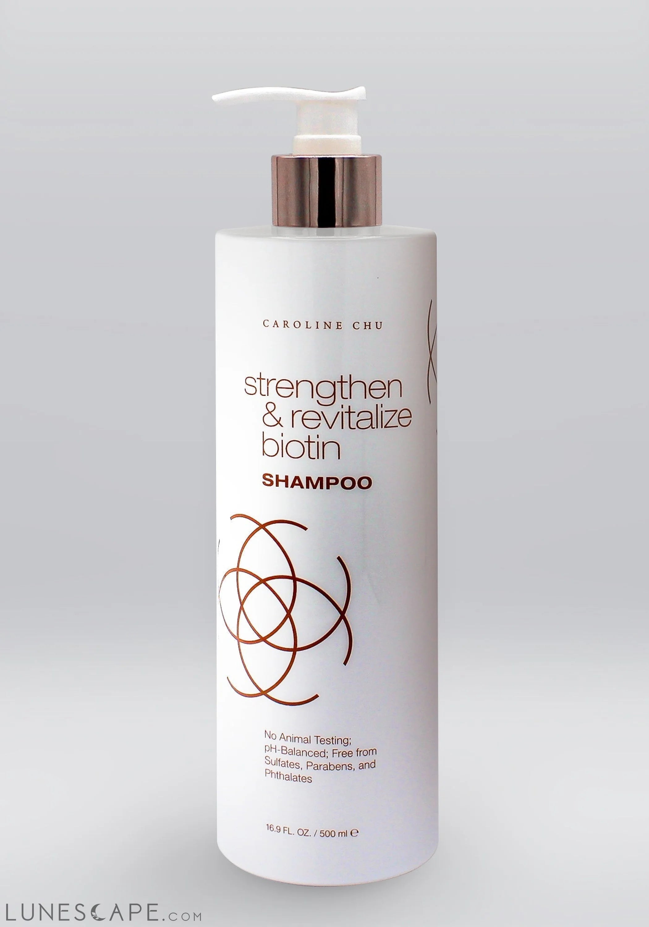 Caroline Chu Strengthen & Revitalize Biotin Shampoo LUNESCAPE