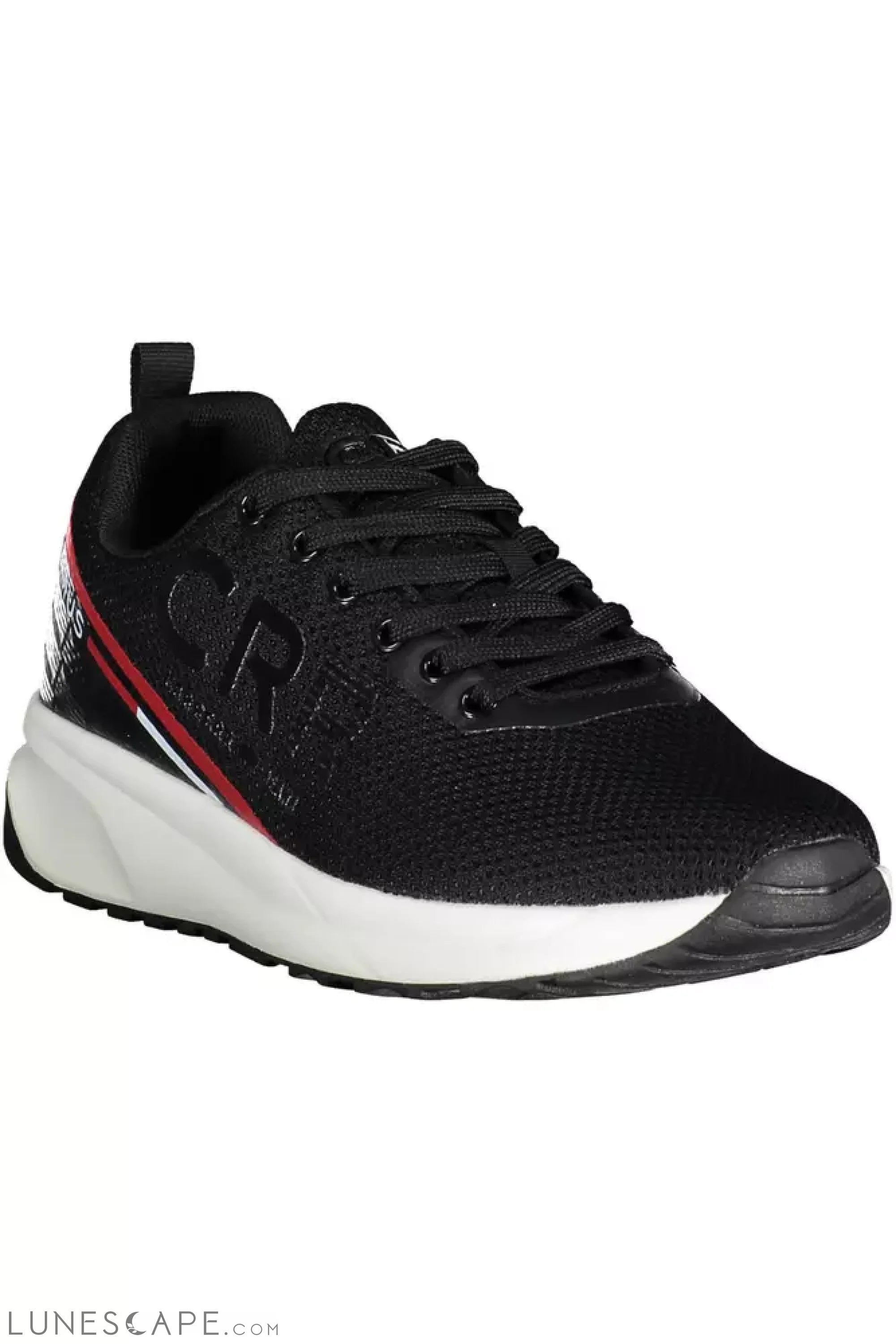 Carrera Black ECO Leather Men Sneaker LUNESCAPE