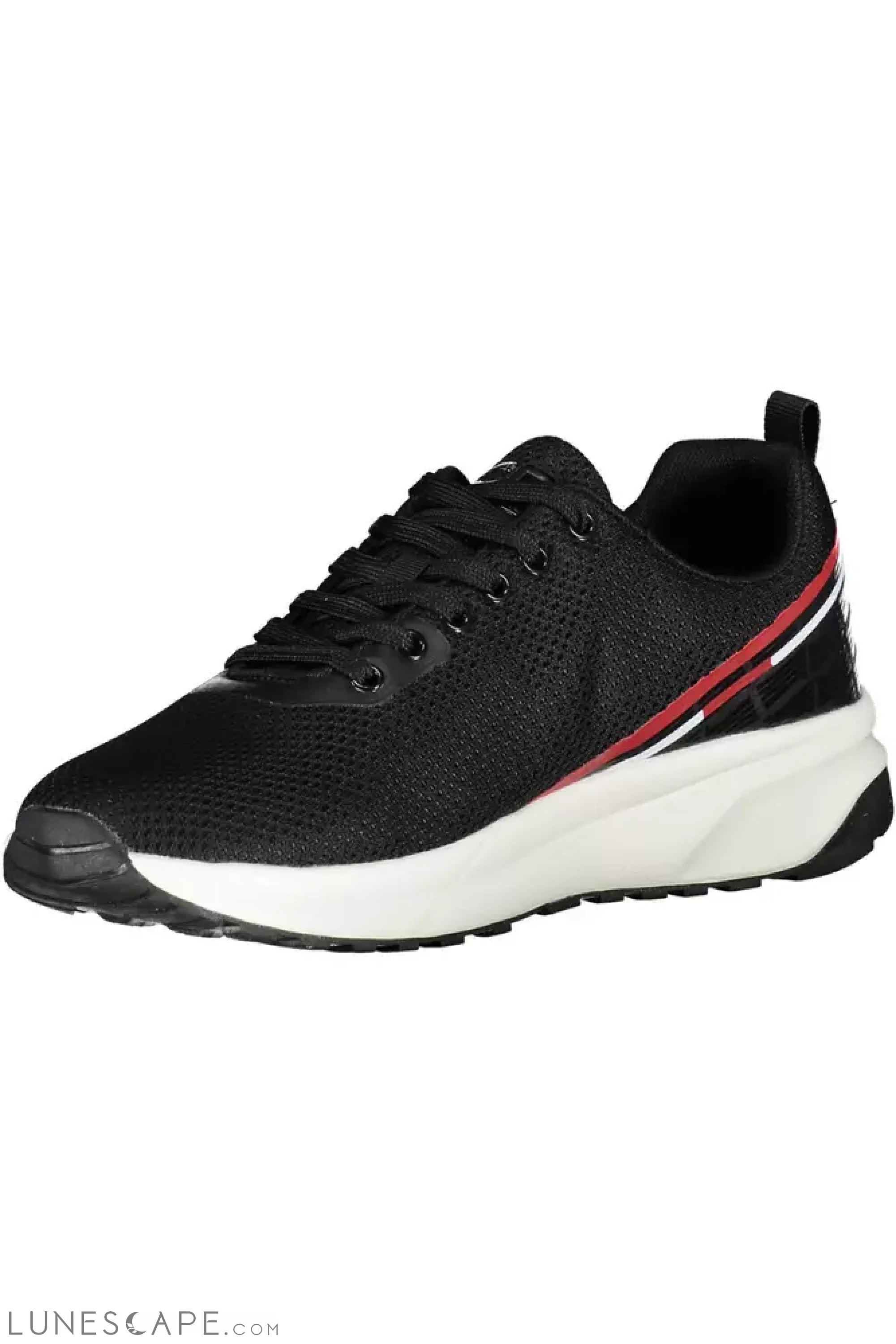 Carrera Black ECO Leather Men Sneaker LUNESCAPE