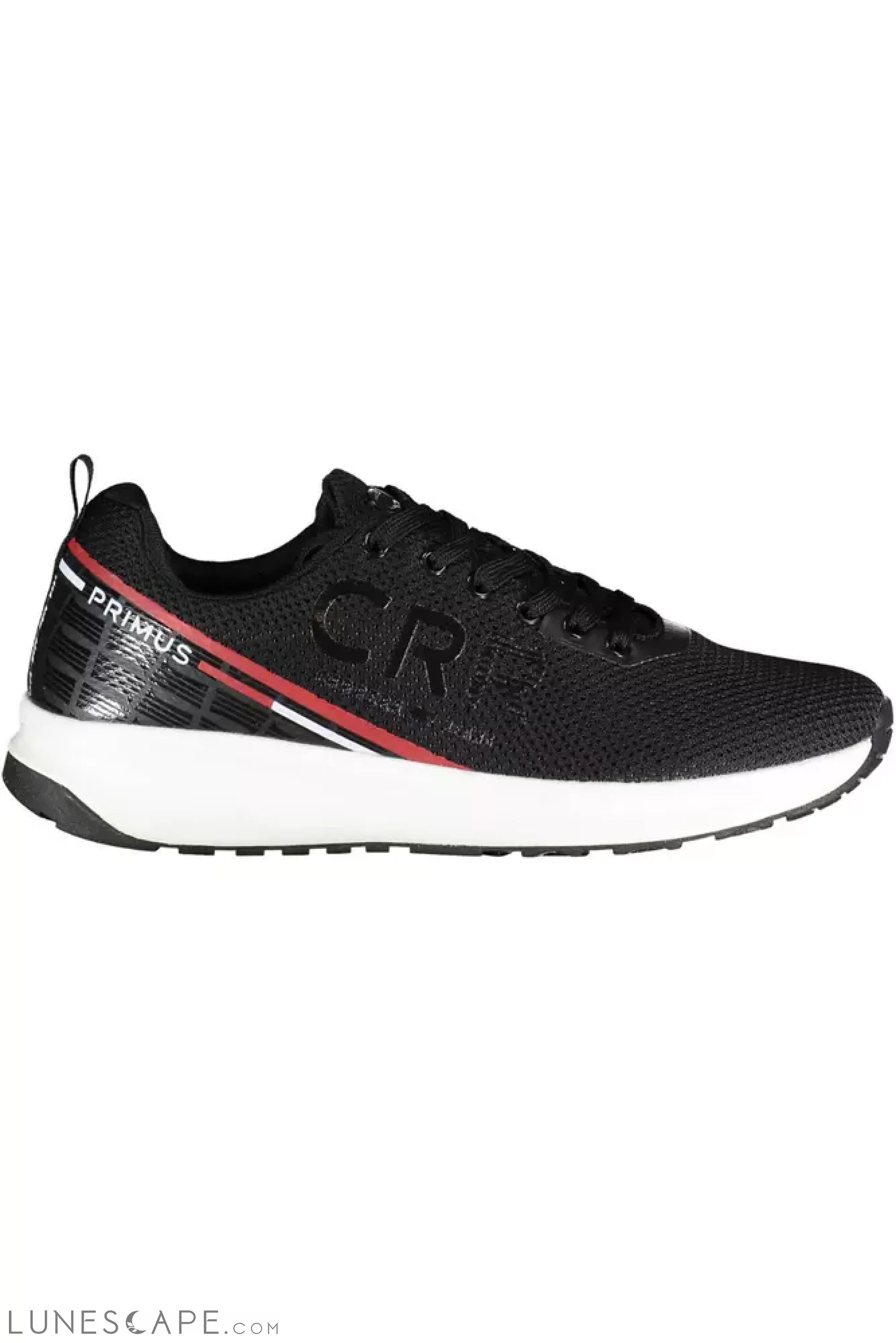 Carrera Black ECO Leather Men Sneaker LUNESCAPE