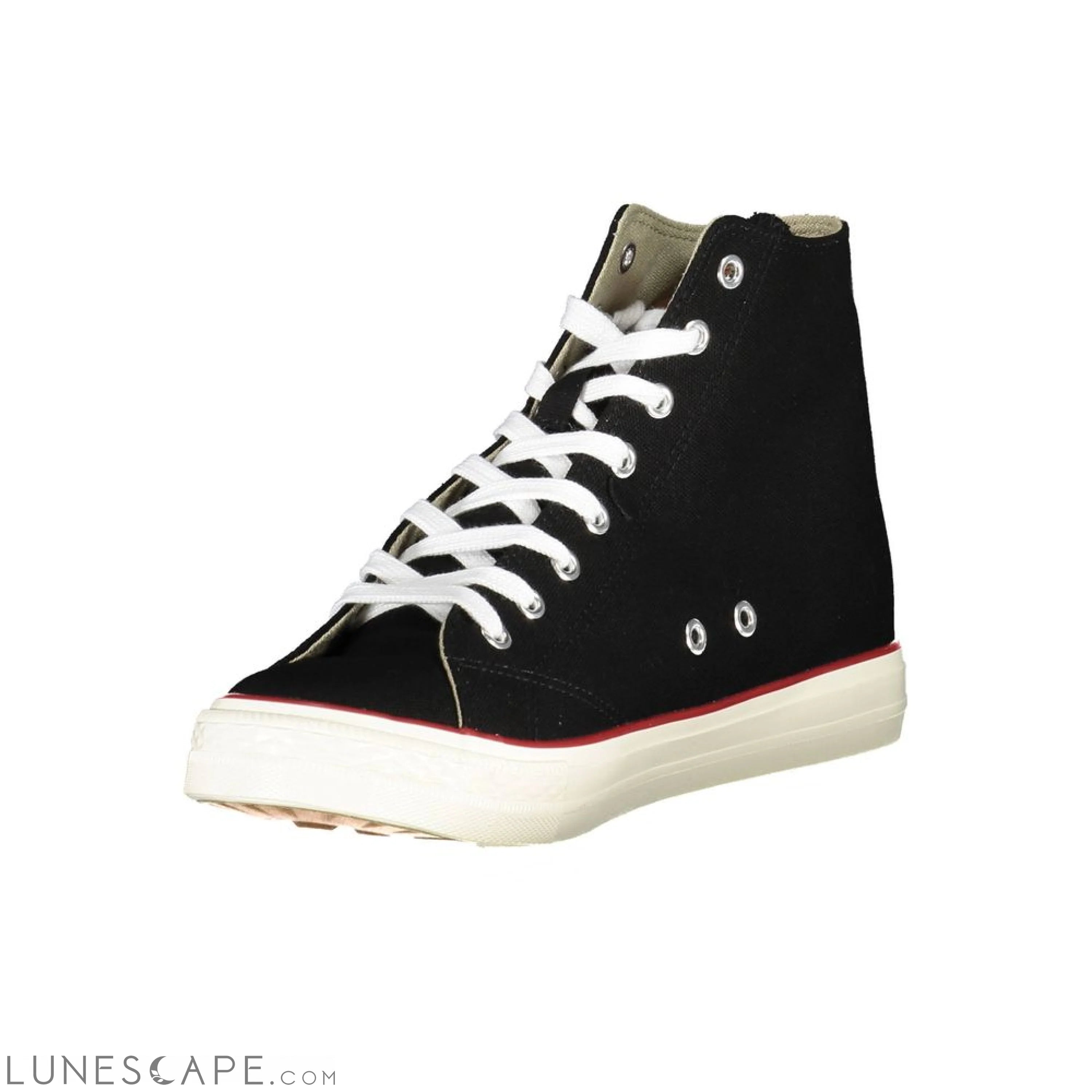 Carrera Black Polyester Sneaker LUNESCAPE